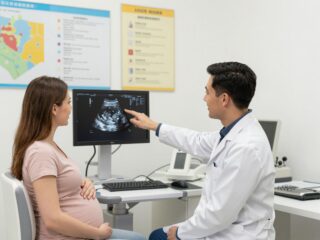 Tudnivalók a 18. heti genetikai ultrahangról: a legfontosabb vizsgálatok és mérések