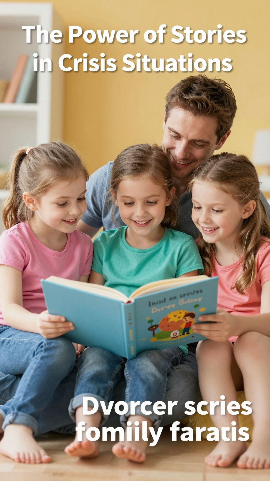 A mesék segíthetnek a válás feldolgozásában és megértésében.
