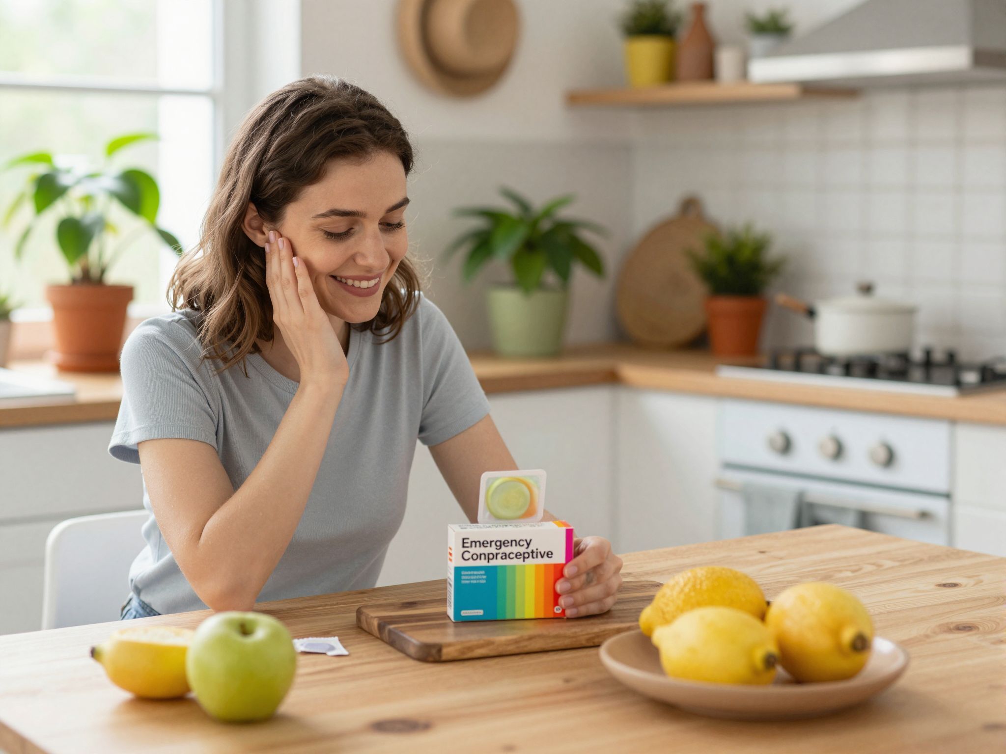 Az esemény utáni tabletta 72 órán belül hatásos.