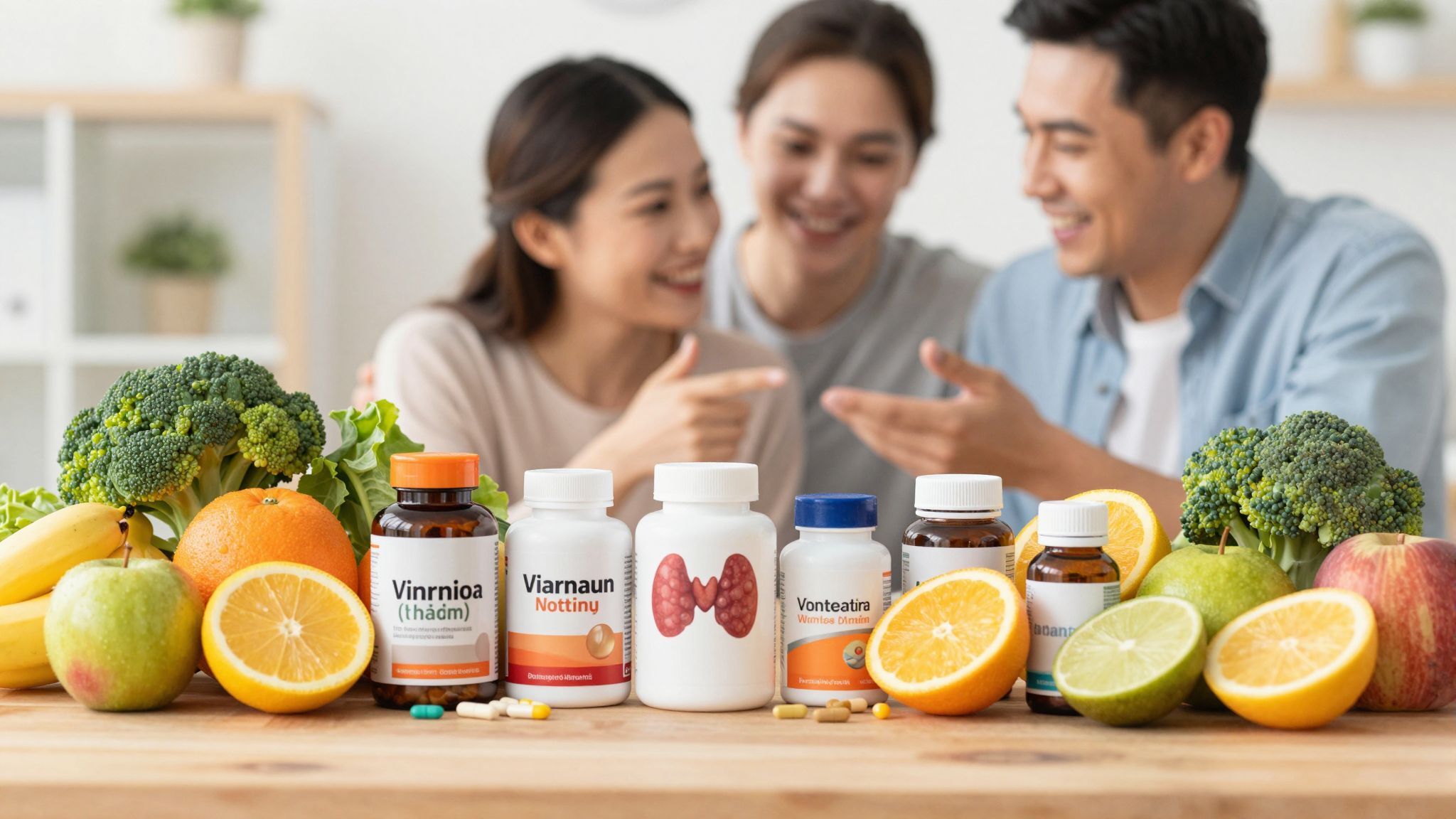 A jód és a szelén elengedhetetlen a pajzsmirigy működéséhez.