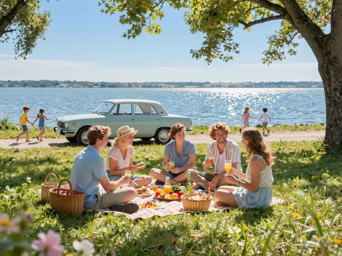 Wartburggal a Balatonra: Idézd fel a régi nyarak nosztalgikus pillanatait