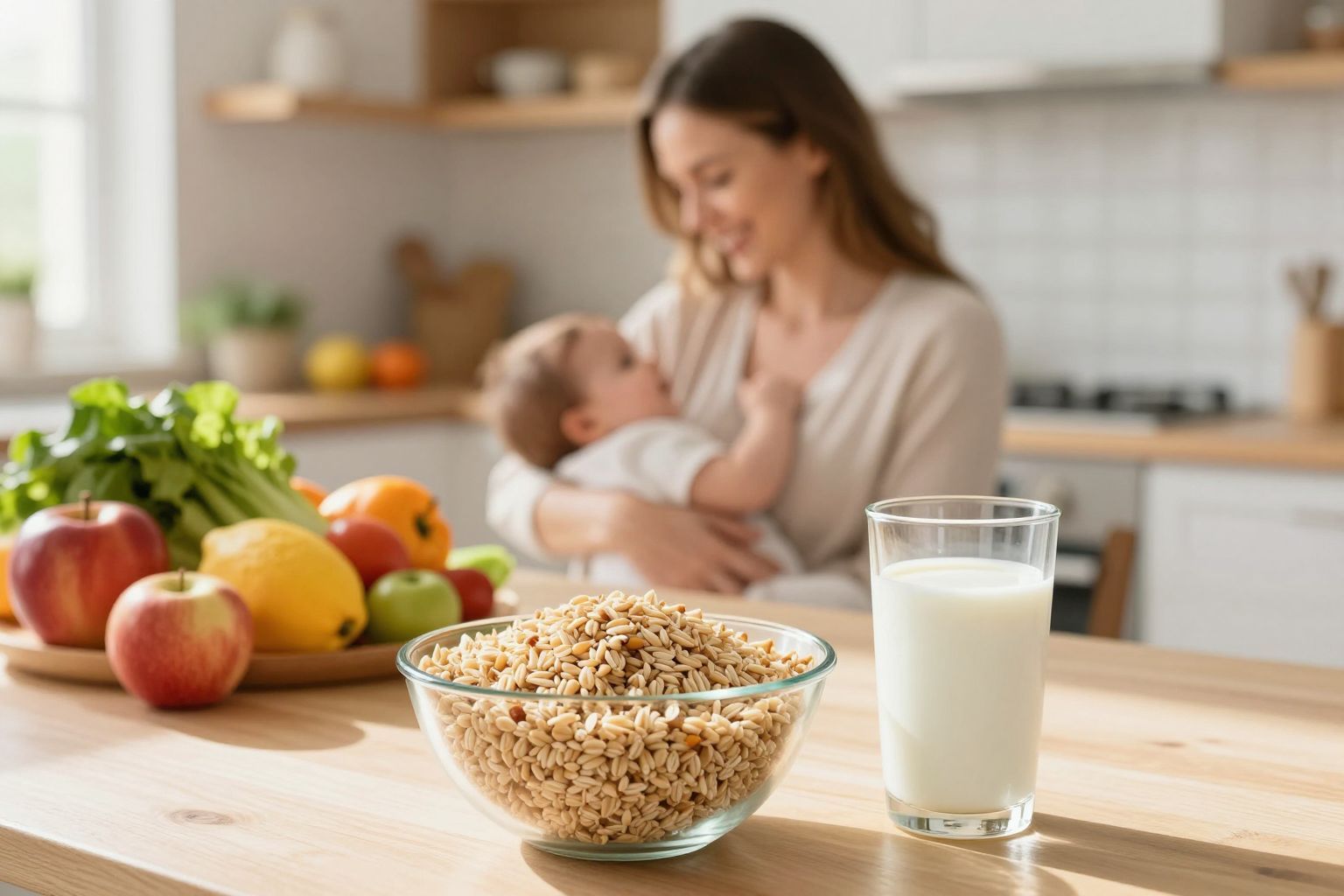 A zab és árpa növeli a tejtermelést természetesen.