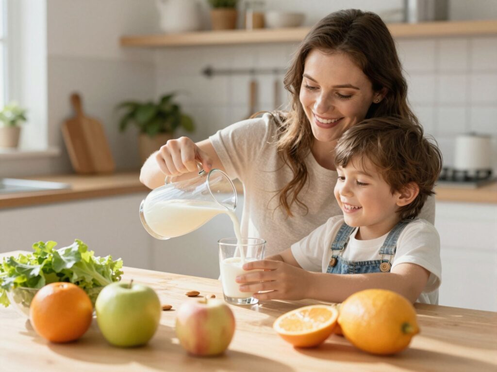 Zabtej, mandulatej, szójatej: mikortól és milyen növényi tejet adhatsz a gyereknek?