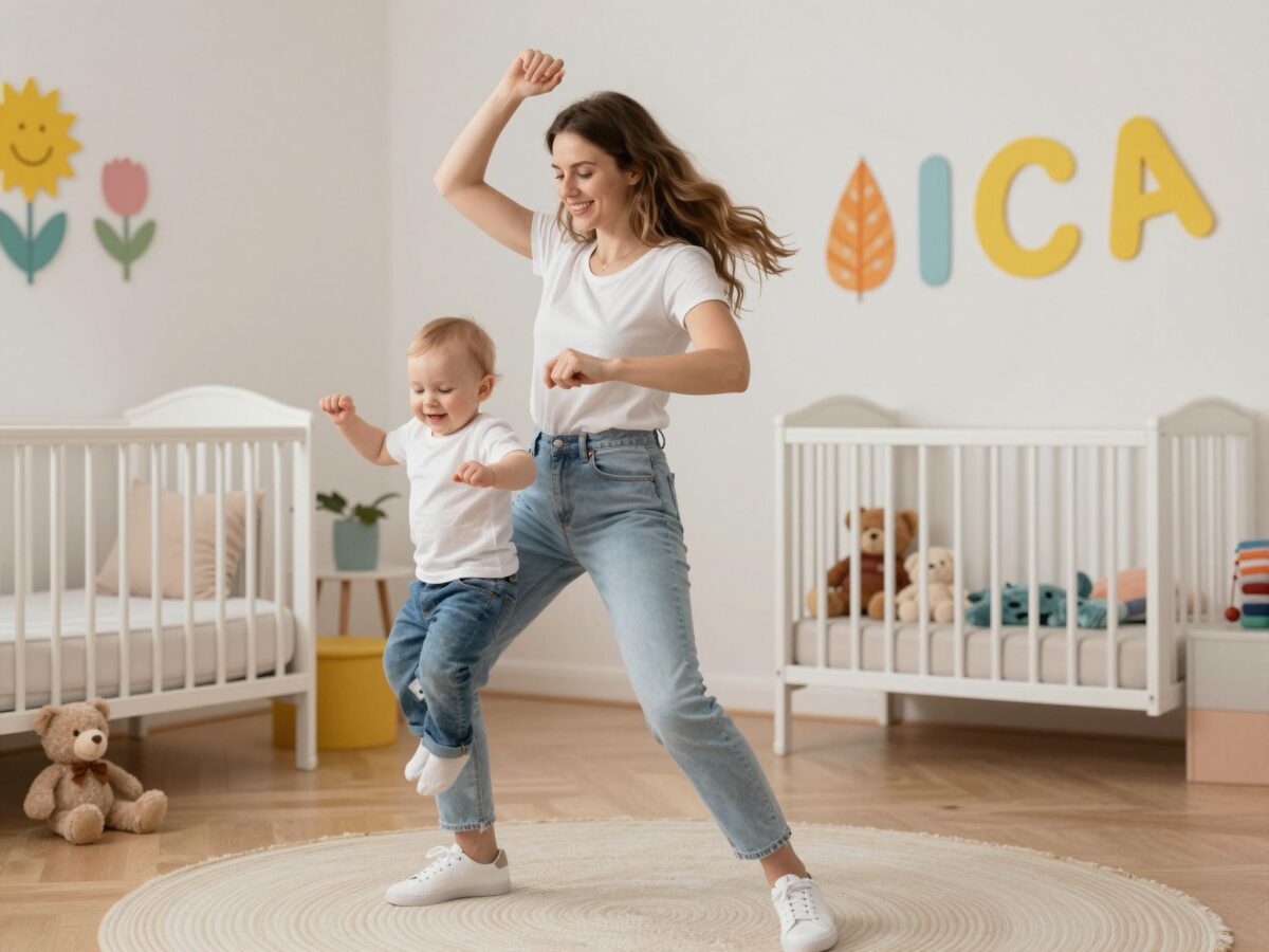 Zene a babáknak: A hip-hop ritmus tényleg megnyugtató lehet egy csecsemő számára?