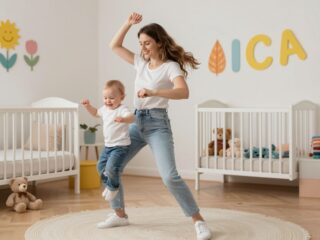 Zene a babáknak: A hip-hop ritmus tényleg megnyugtató lehet egy csecsemő számára?