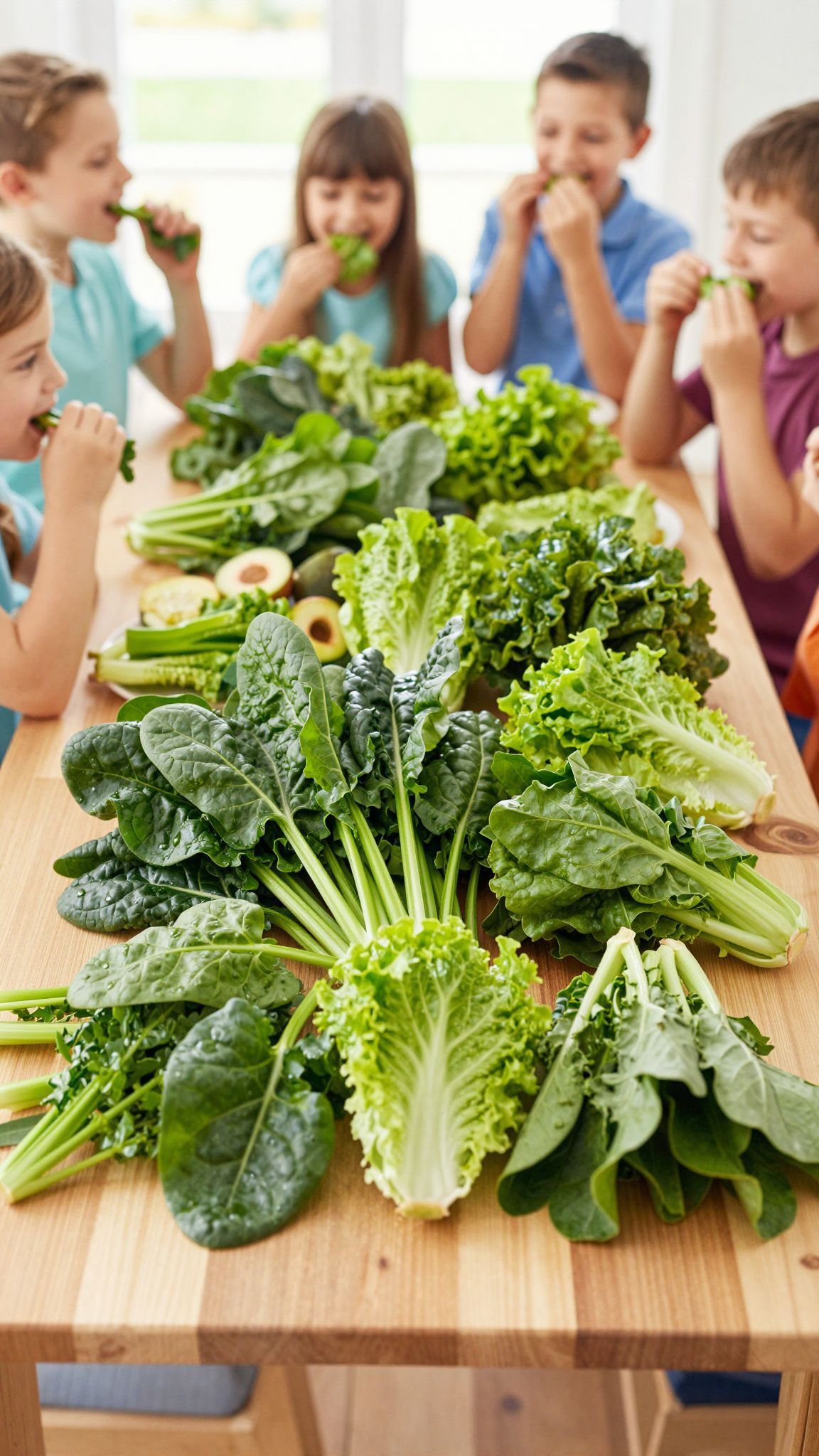 A zöld leveles zöldségek javítják a koncentrációt és memóriát.