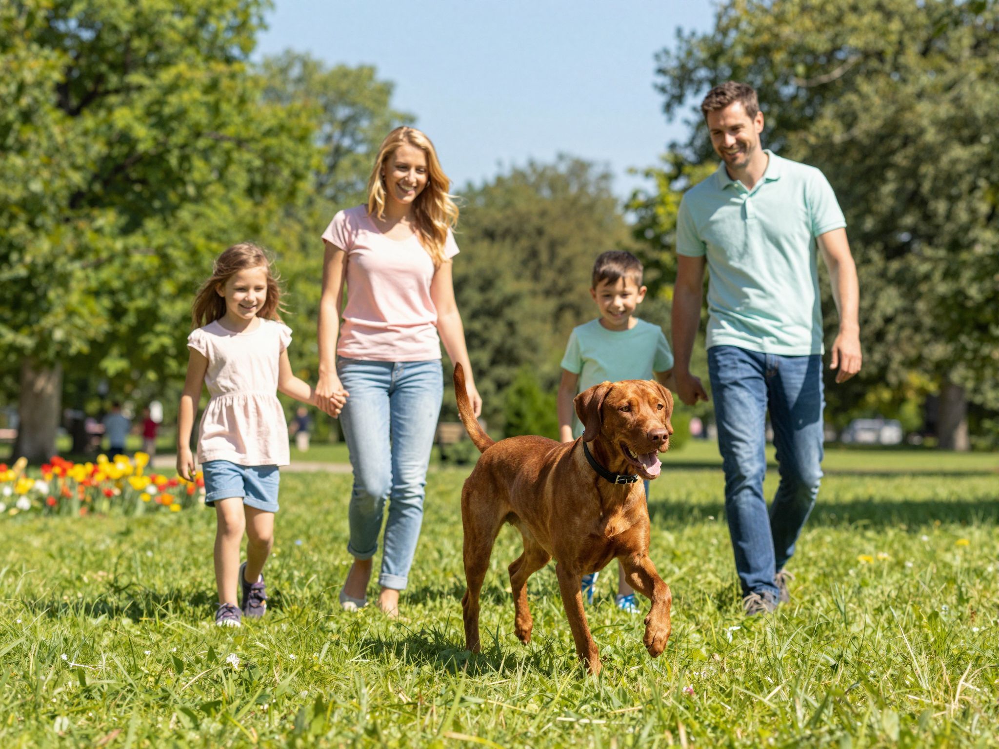 A Magyar vizsla energikus, hűséges és könnyen tanítható.
