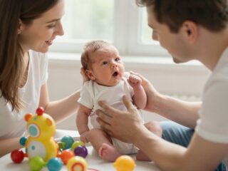 5 váratlan újszülött-jelenség, ami zavarba ejtő, de ártalmatlan