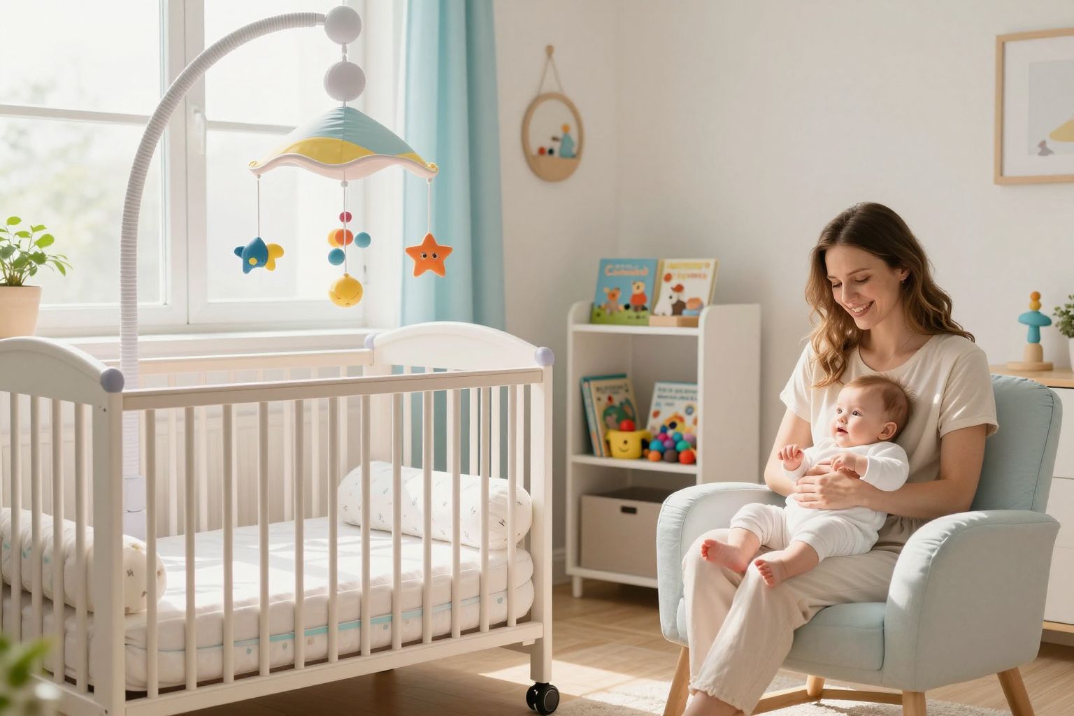 A babaöböl biztonságos, mégis közeli alternatíva a kiságyhoz.