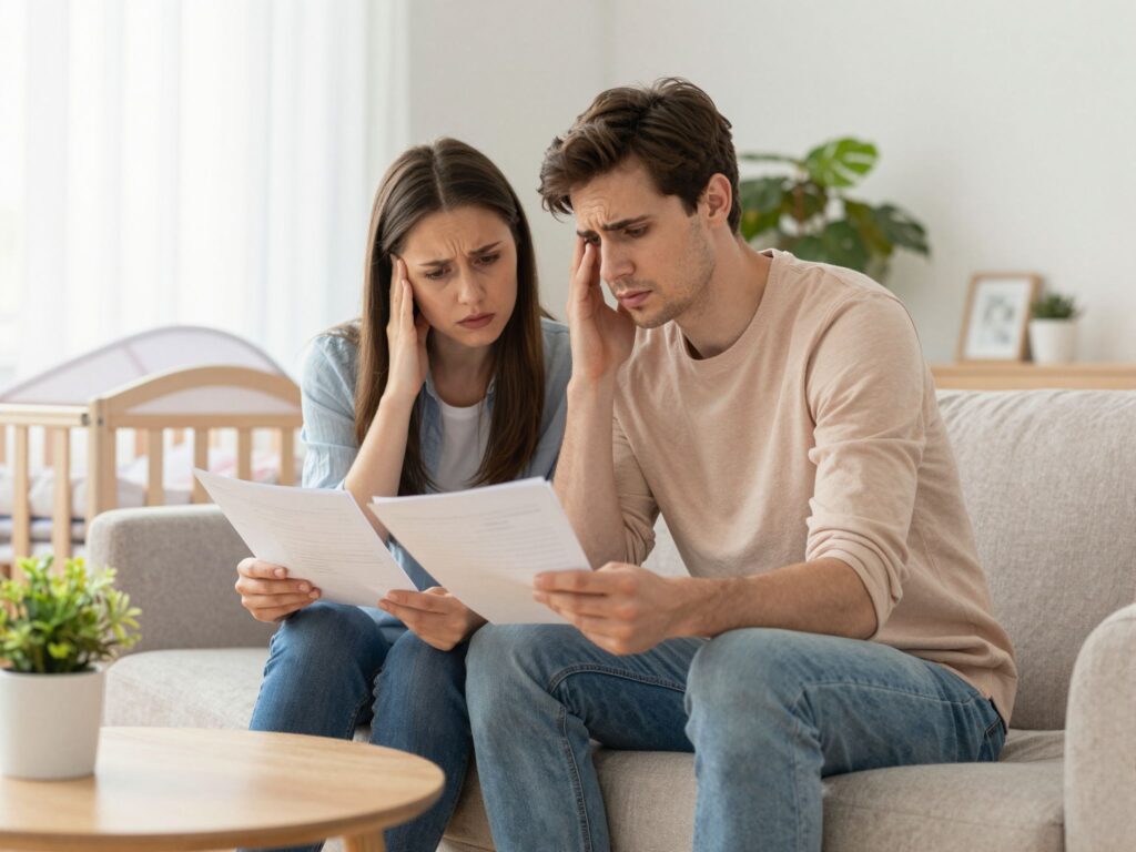 A babaváró hitel buktatói: mi történik meddőség vagy válás esetén?