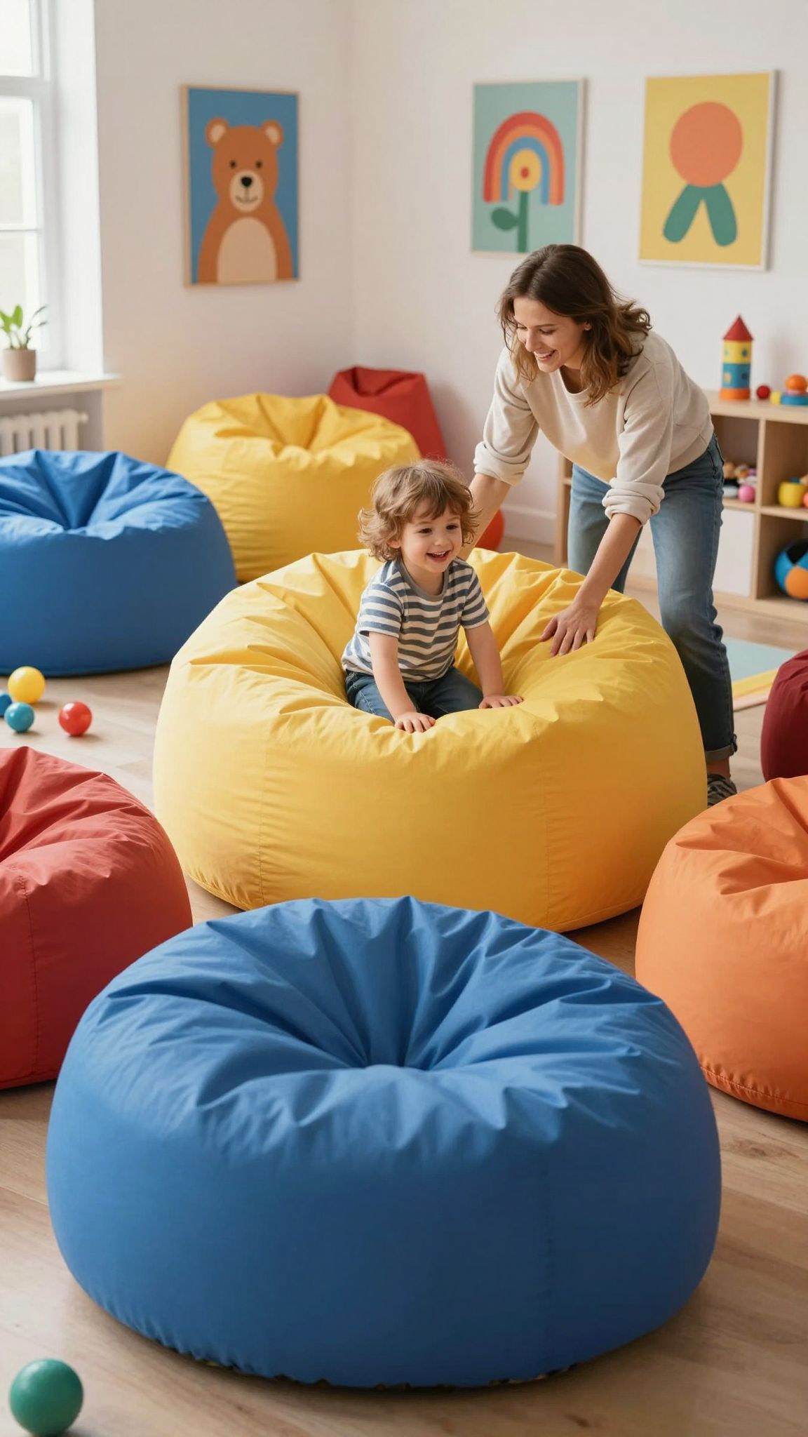 A babzsák segíthet a szorongás csökkentésében és a fókuszálásban.