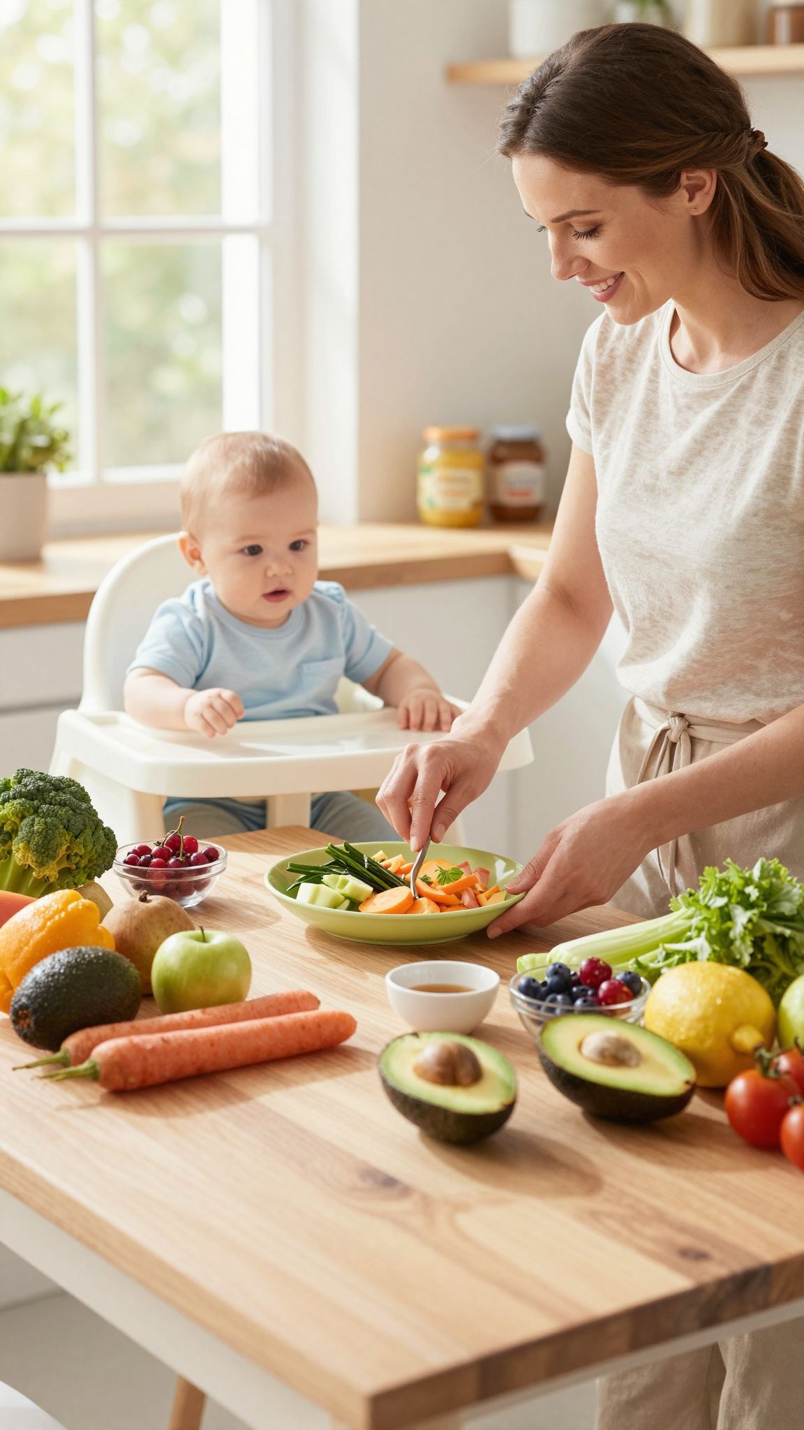 A prebiotikumok segítik a bélflóra fejlődését csecsemőknél.