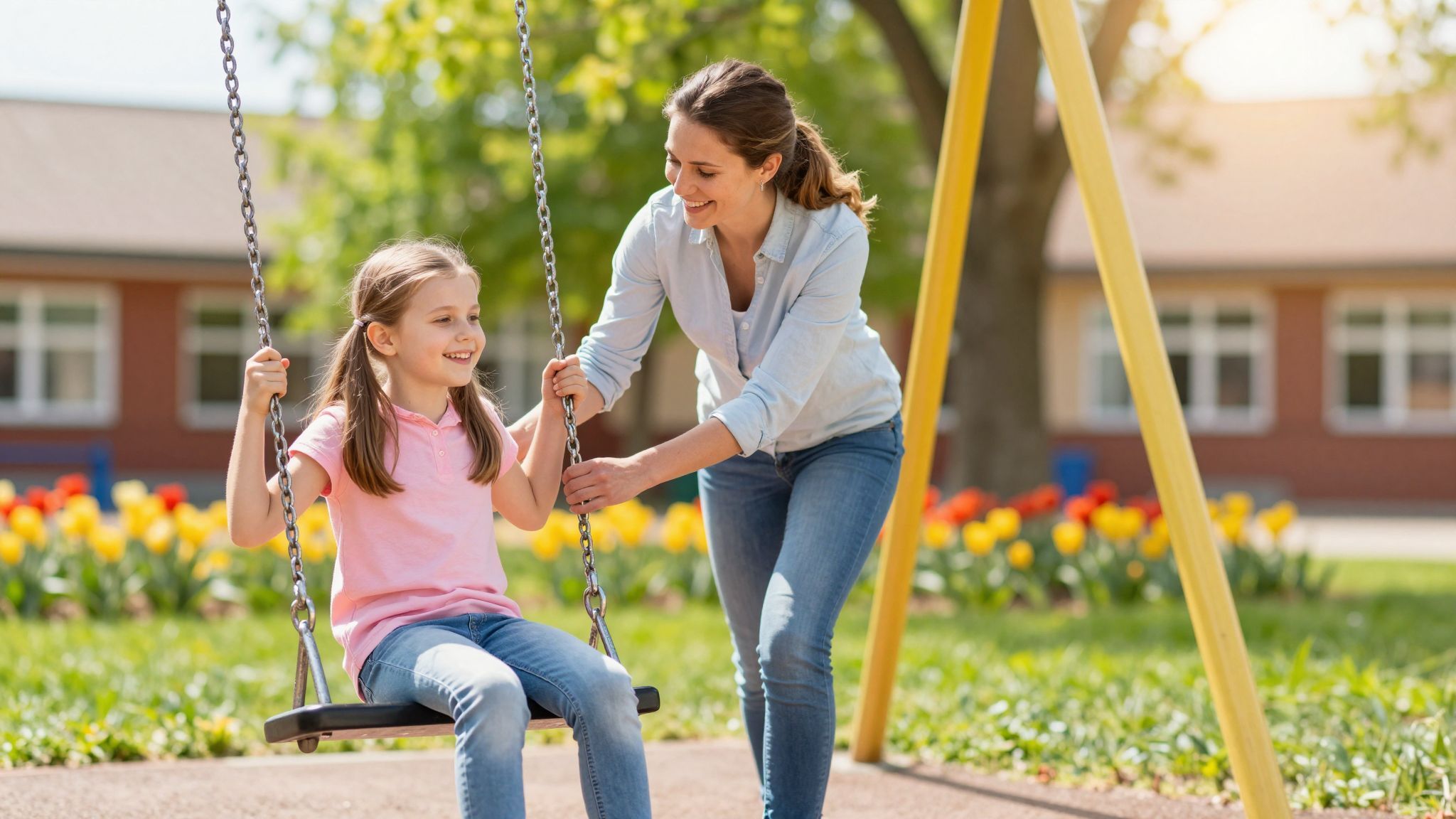 A belső várkastély a gyermekek érzelmi védelme szimbóluma.