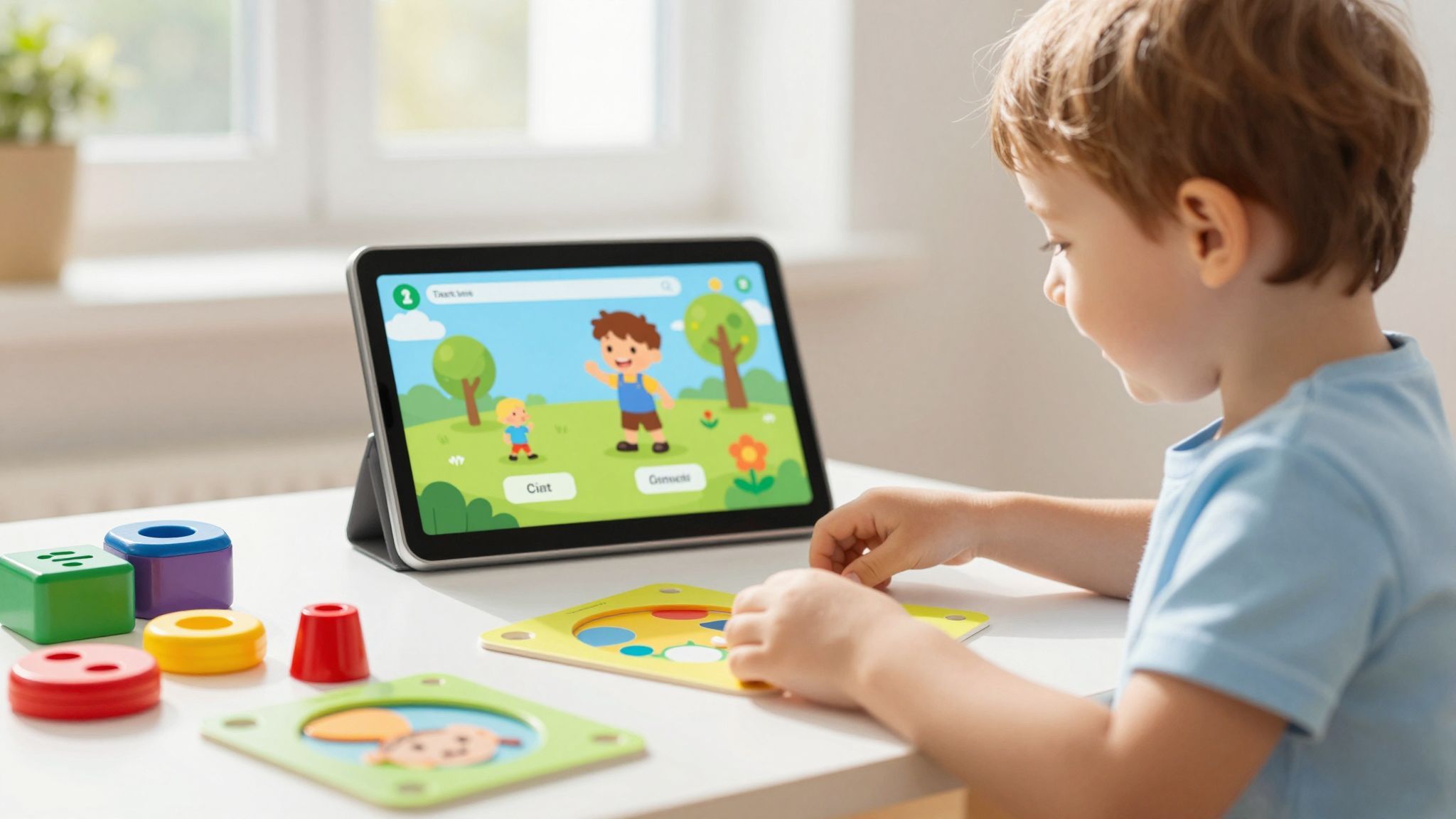 A digitális némaság gátolja a beszédfejlődést kisgyermekkorban.