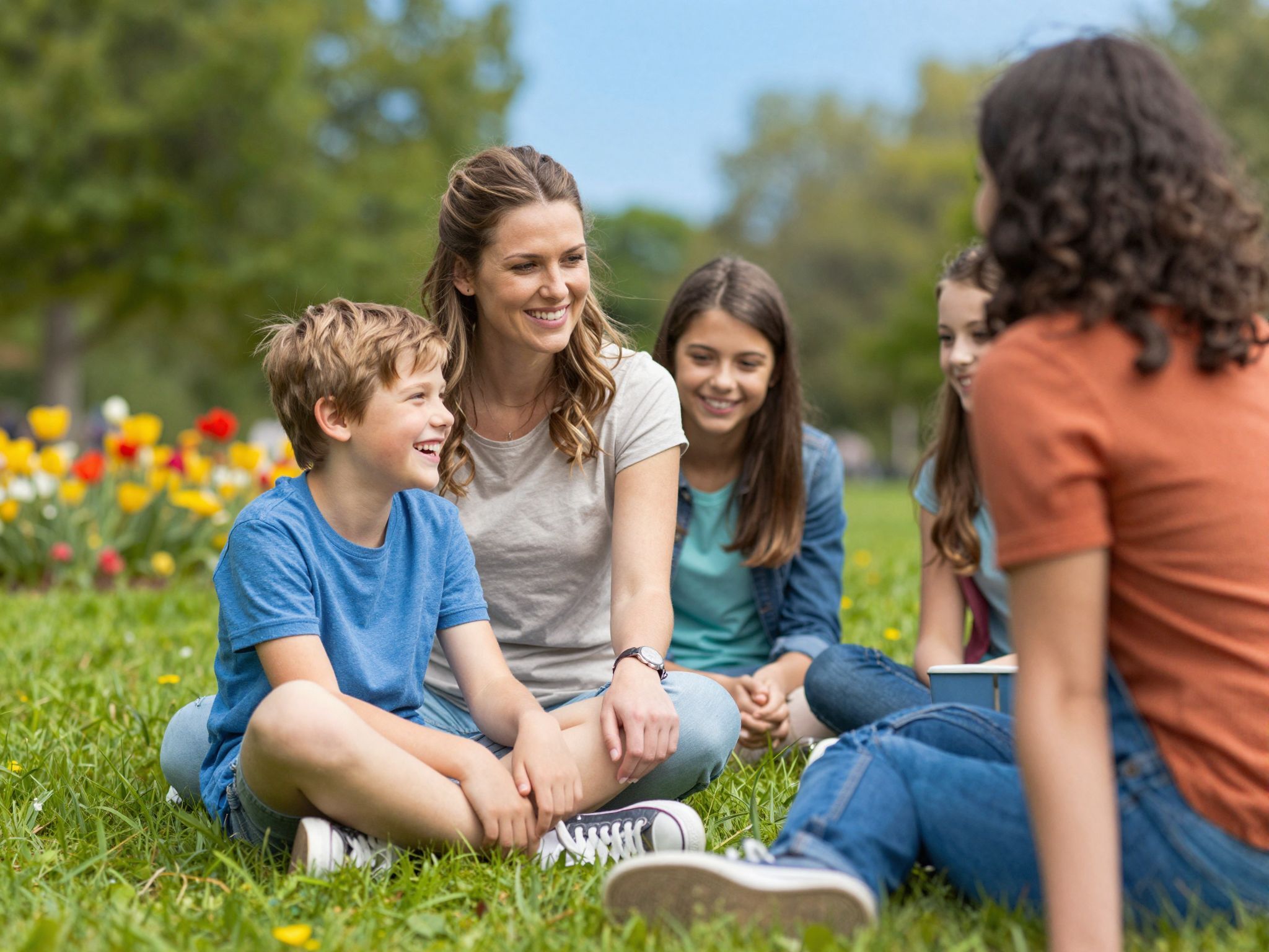 A bizalom erősíti a gyermek szabadságát a kapcsolatokban.