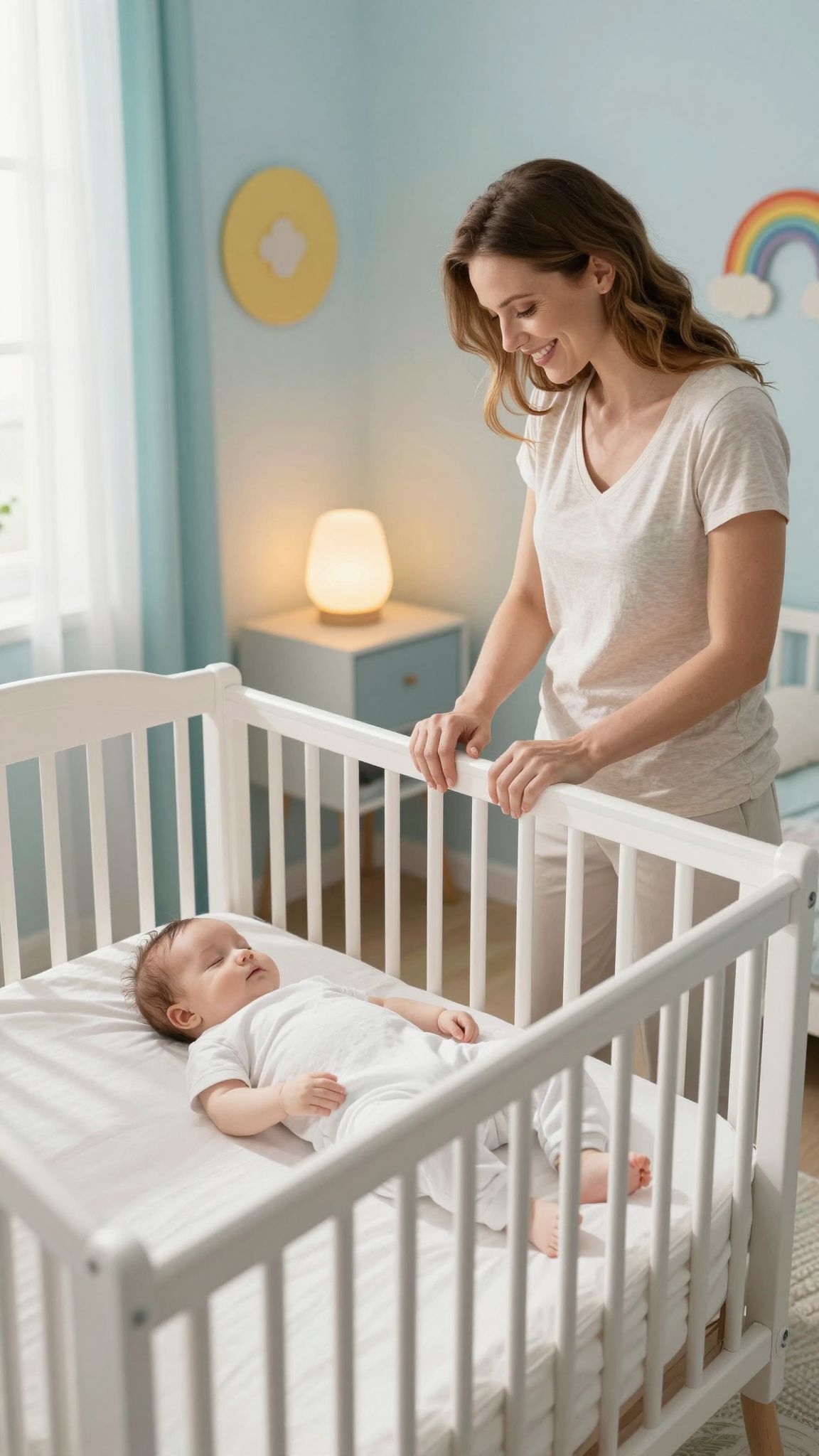 Az alvási környezet hőmérséklete legyen 20-22 °C.