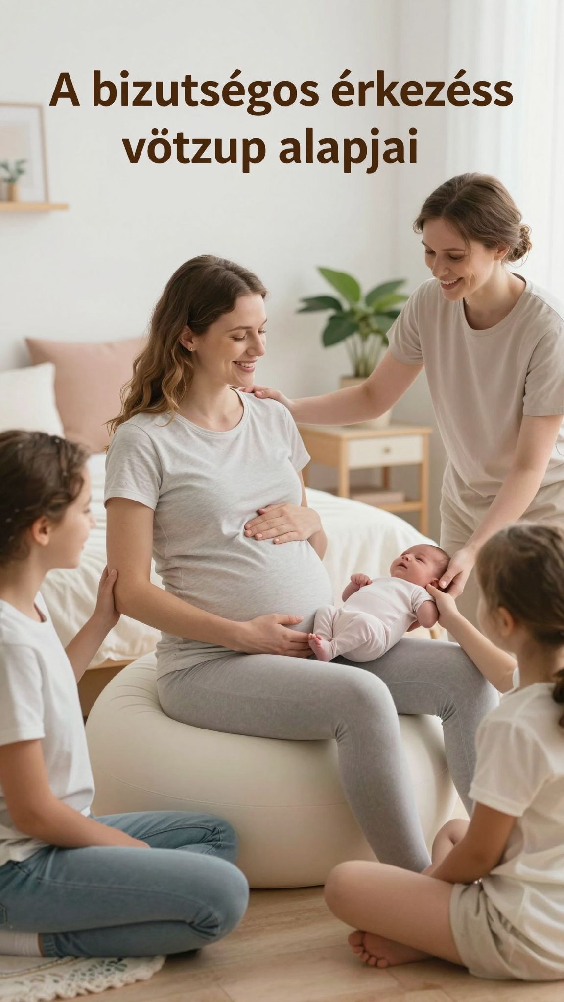 A születési módszerek biztonsága a megfelelő környezetben valósul meg.