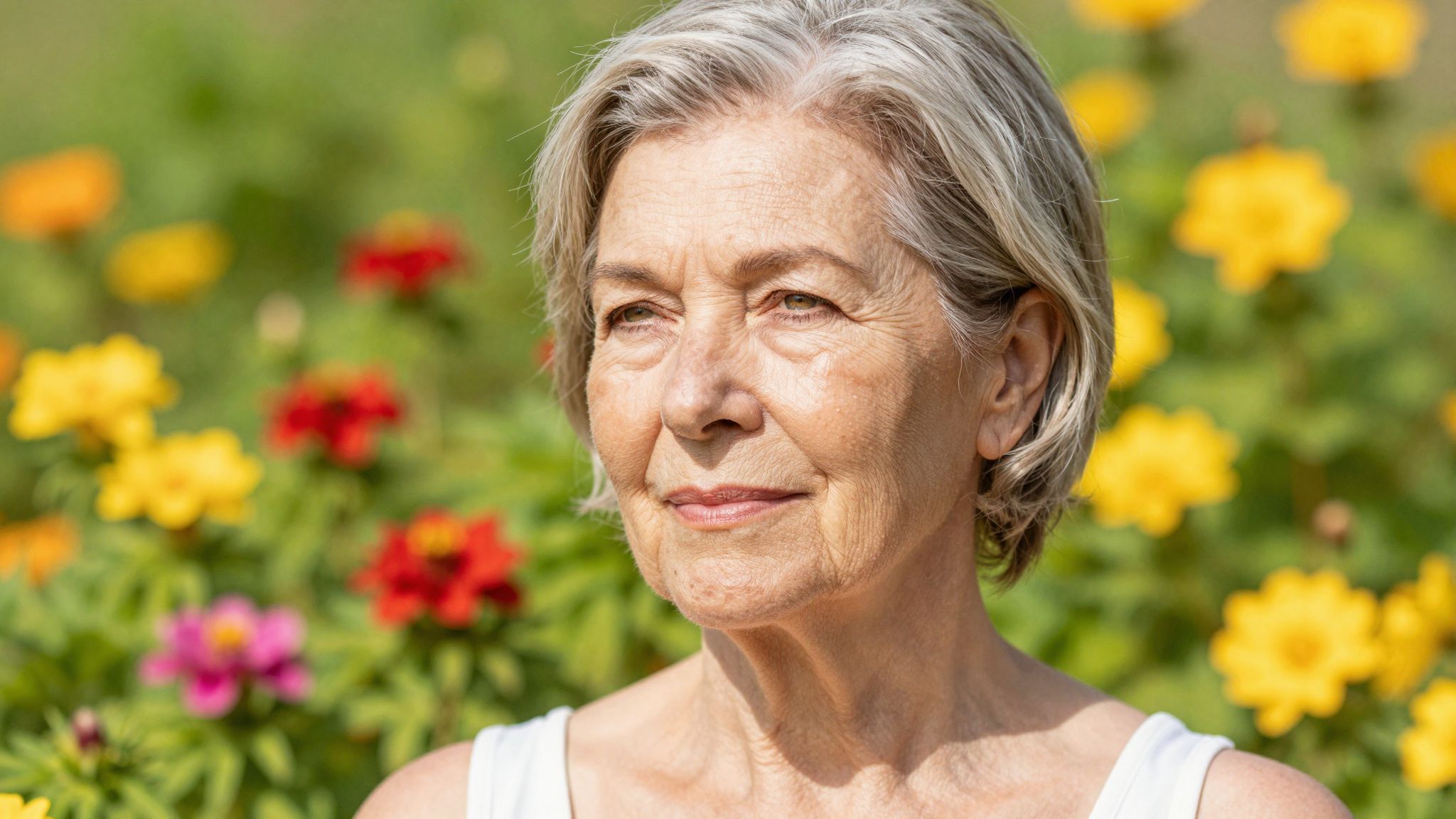 A bőröregedés az UV-expozíció gyakori következménye.