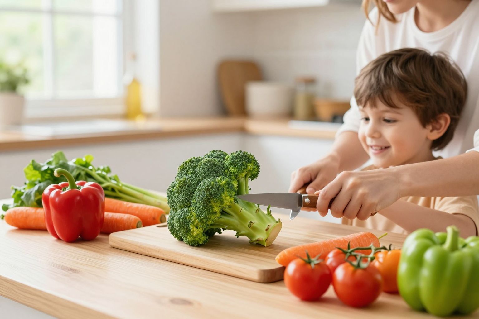 A brokkoliszár gazdag rostban, ízletes levesekhez való.