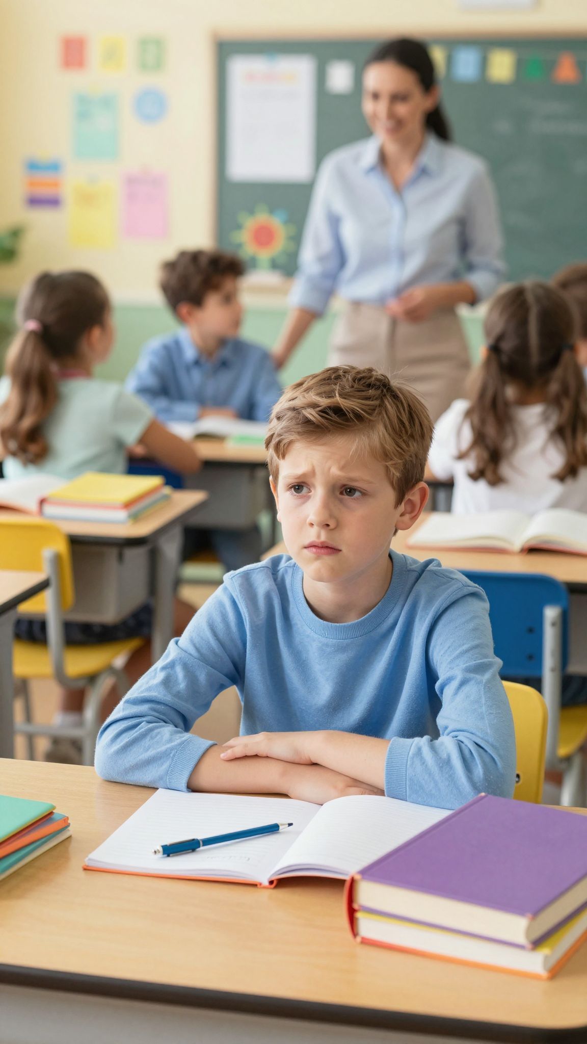 A bukás önértékelés csökkenését okozhatja a gyerekeknél.