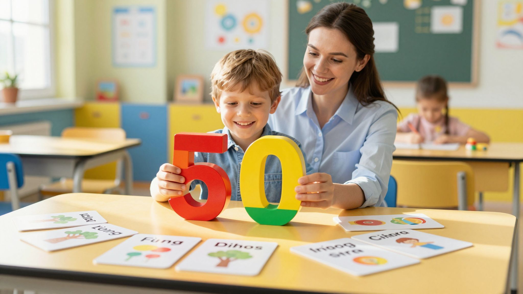 A bűvös ötvenes szám a gyerekek szókincsének alapja.