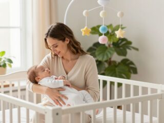 A csecsemők alvási ciklusai: tudnivalók az első 12 hétről