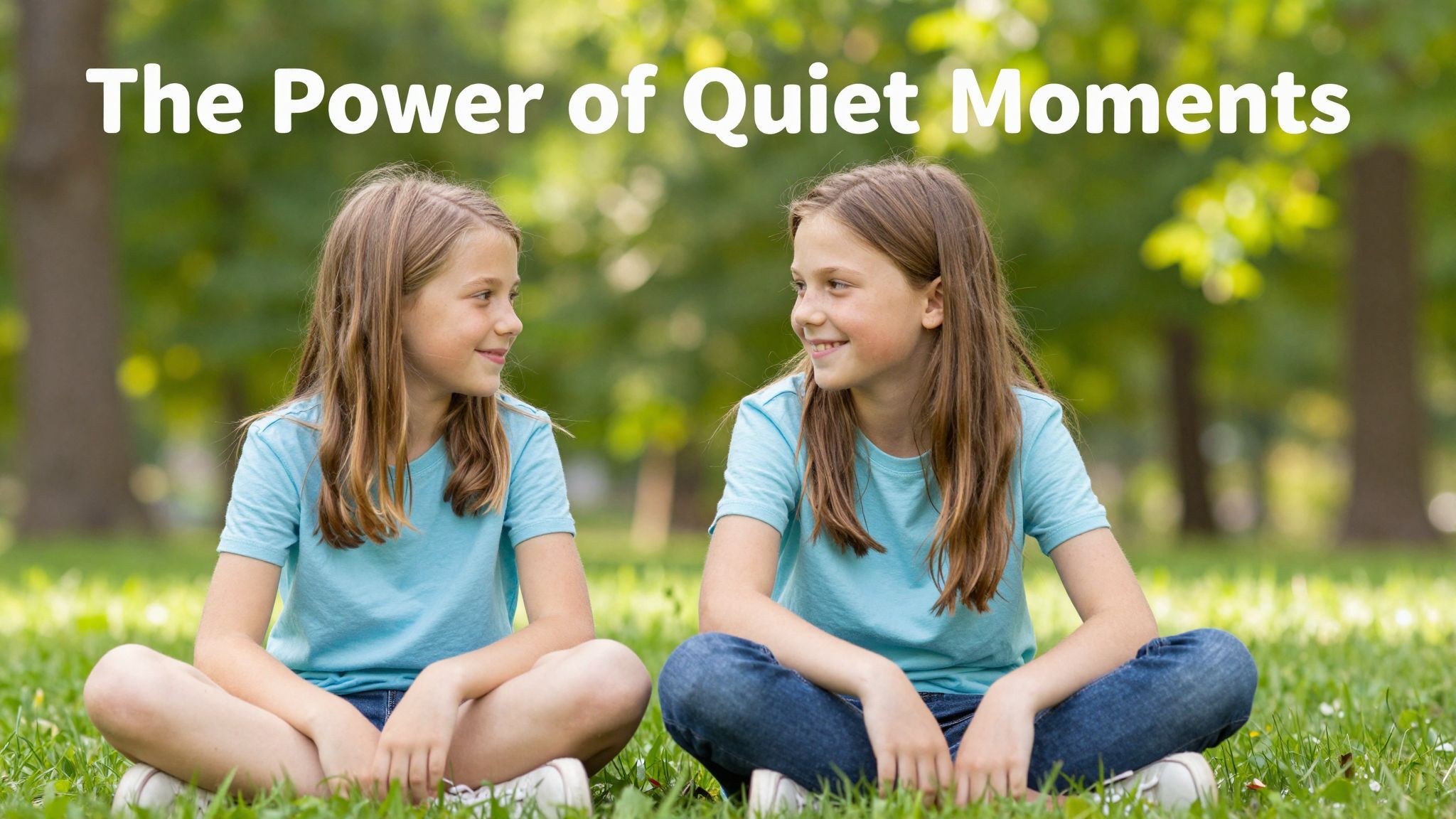 A csendes pillanatok erősítik a testvéri kötelékeket.