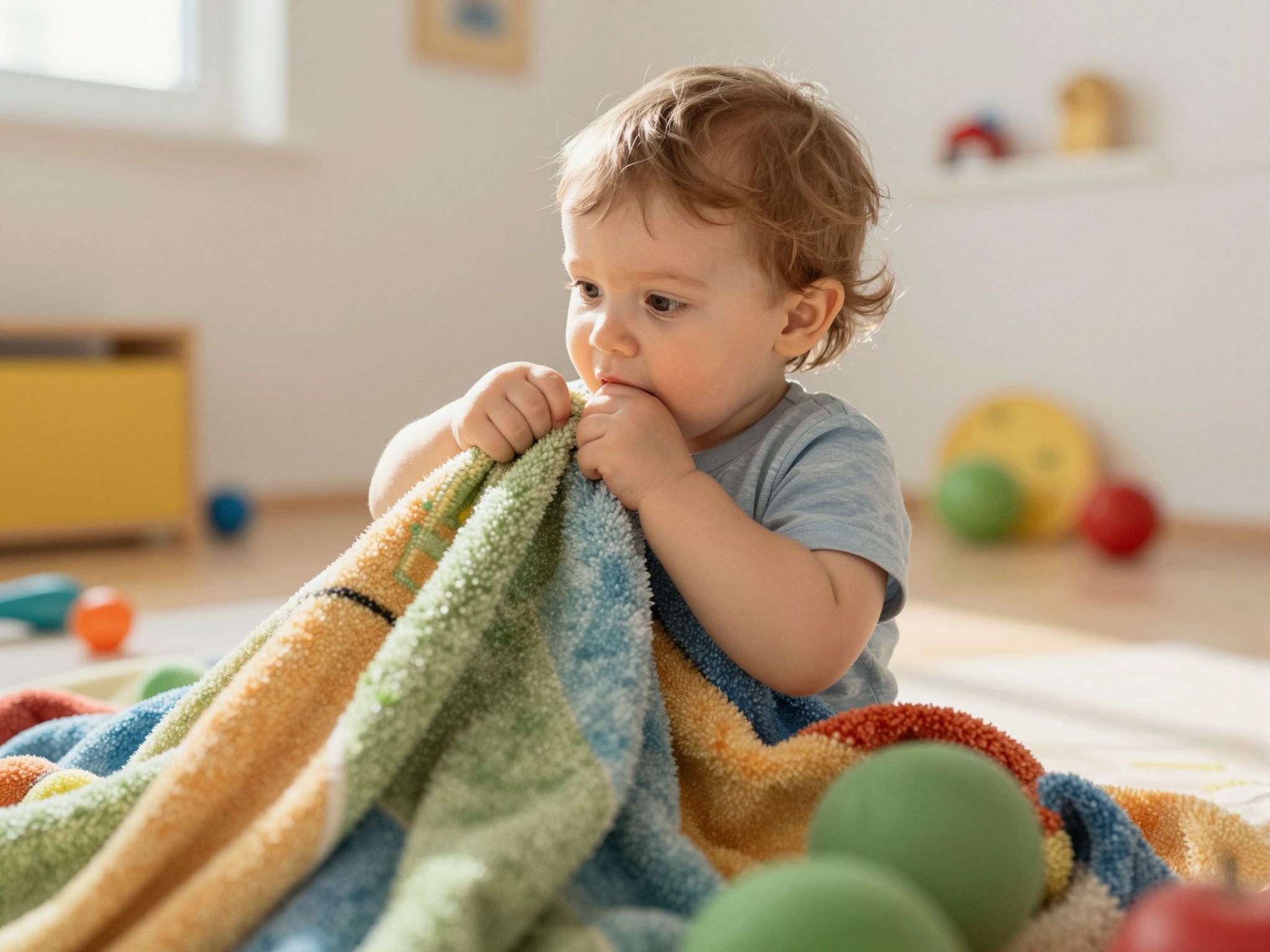 A csipkedés stressz levezetésére is szolgálhat a totyogóknál.