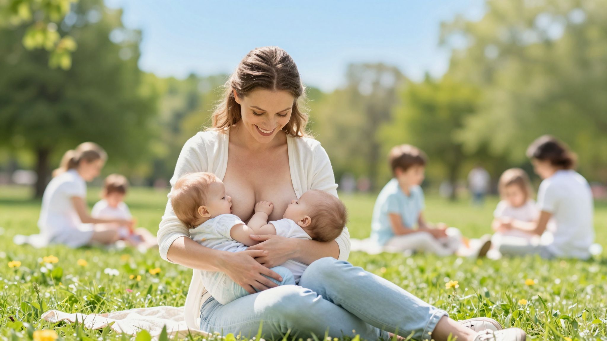 A szoptatás csökkenti a cukorbetegség kockázatát gyermekeknél.