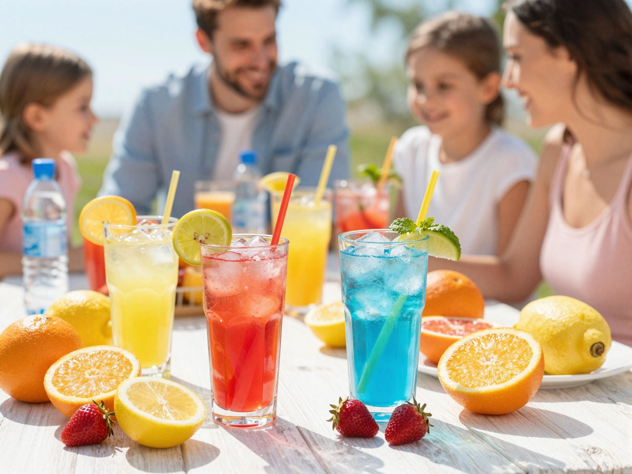A cukros üdítők hizlalnak, míg a víz hidratál.