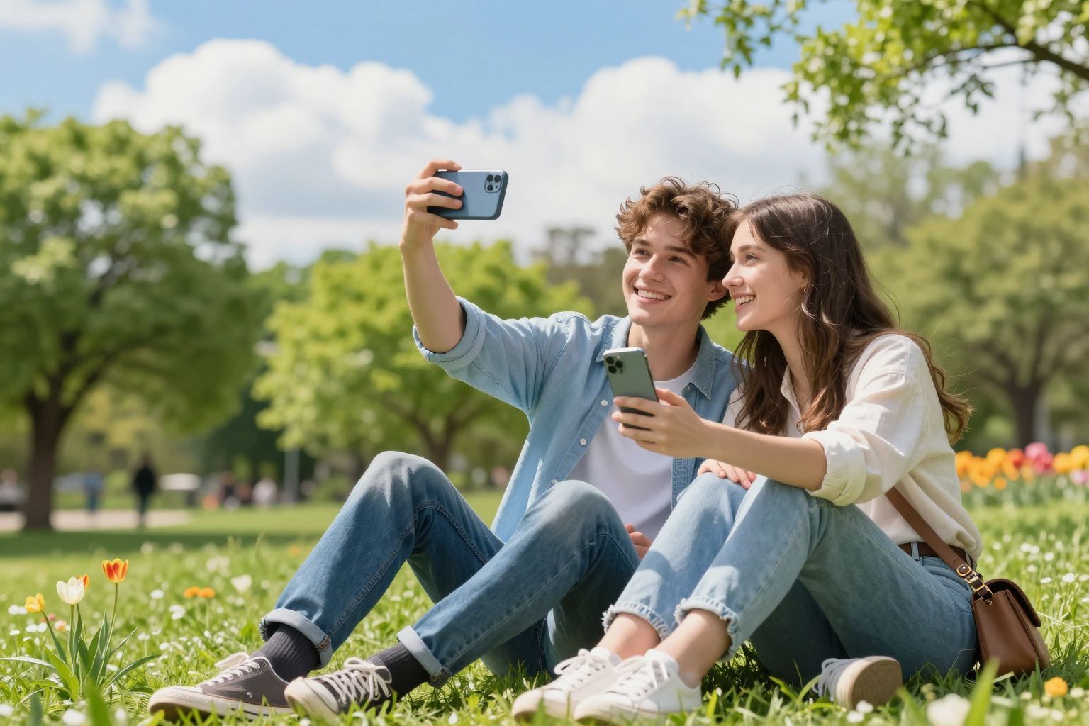 A digitális világ új kihívásokat hoz a fiatal romantikában.