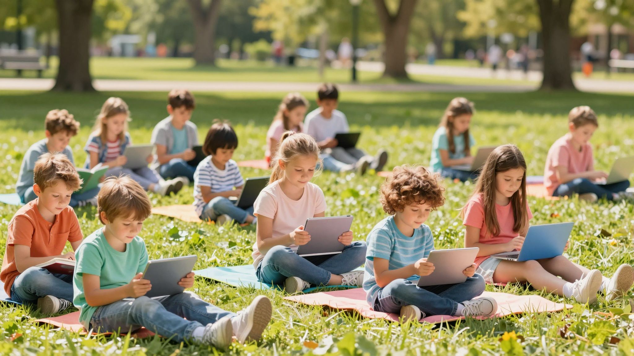 A digitális világban a rutin segíti a fókuszálást.