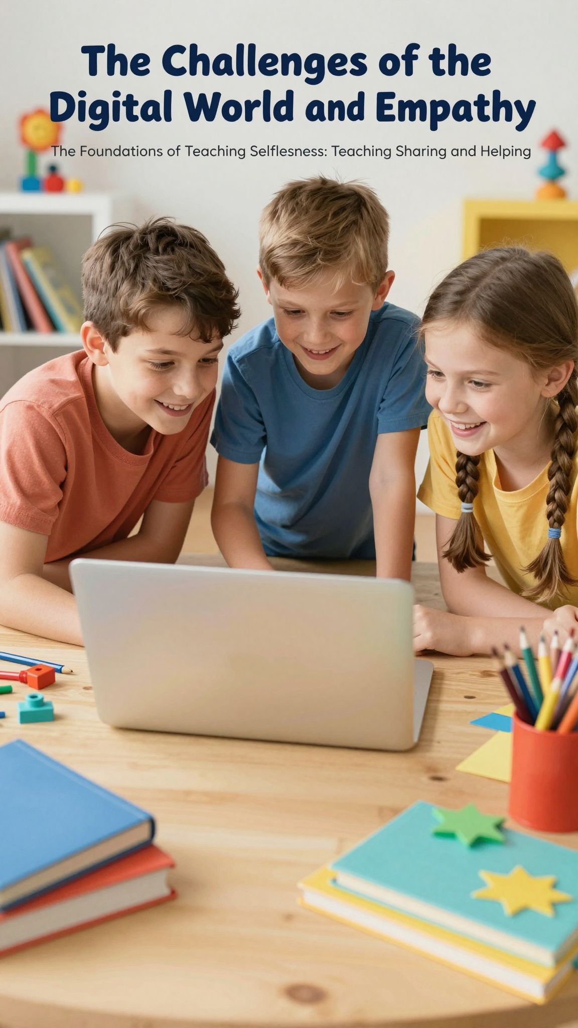 A digitális világban az empátia kulcsfontosságú a kapcsolatokban.