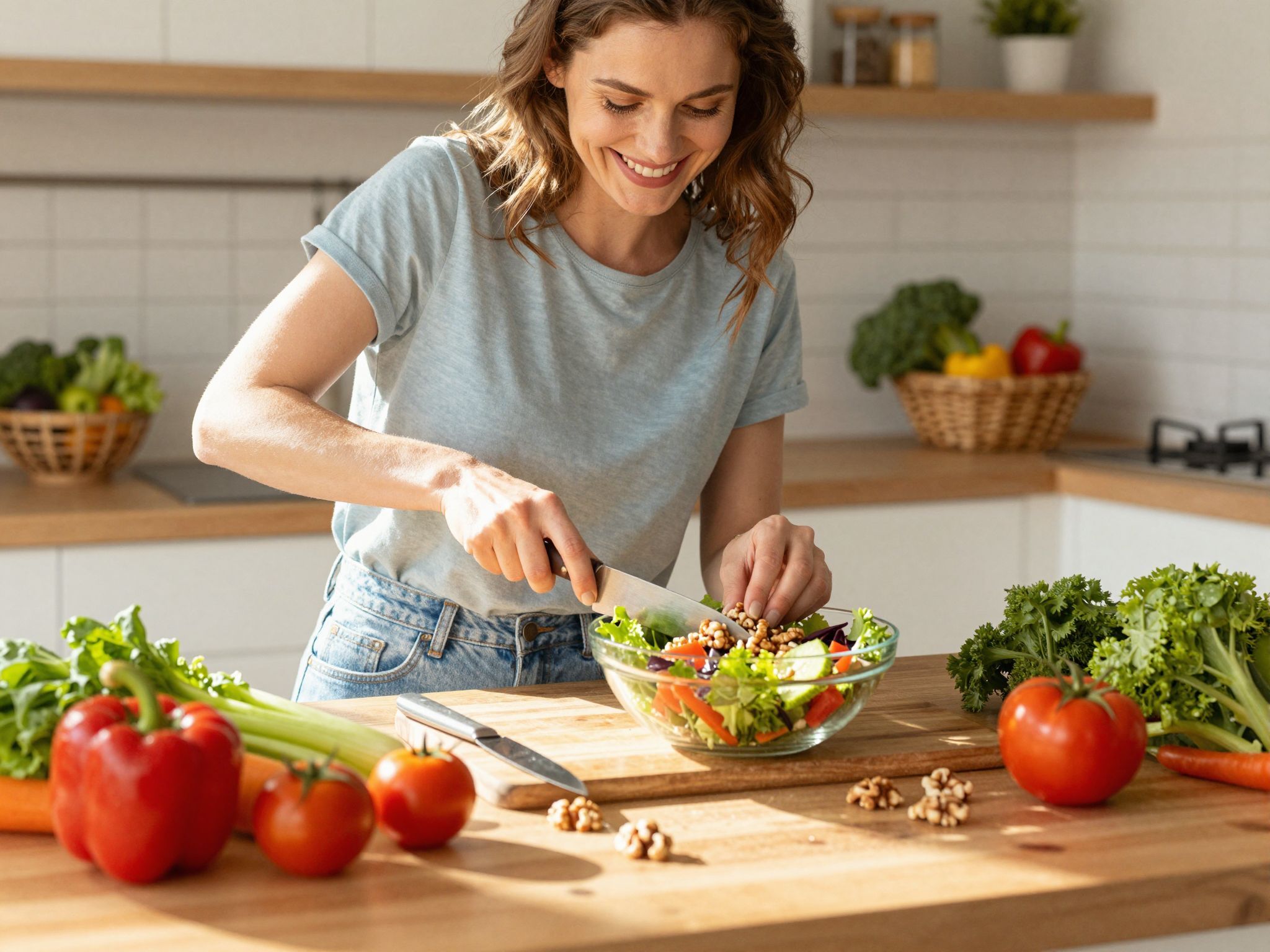 A dió gazdag antioxidánsokban, támogatja az egészséges bélflórát.