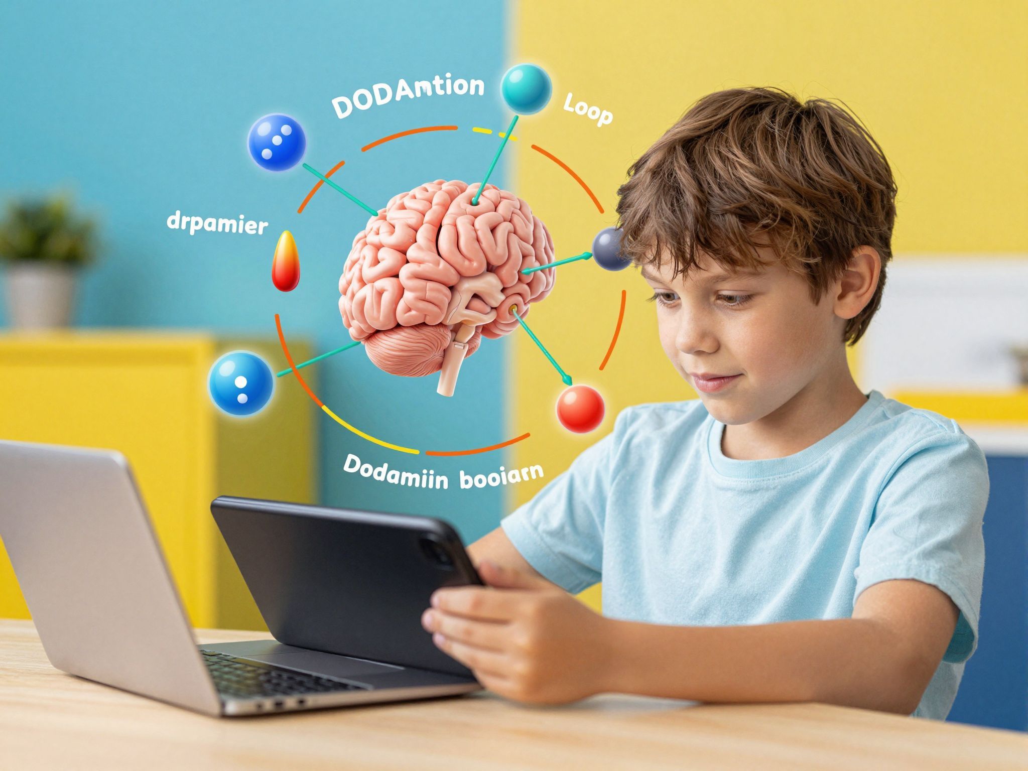 A dopamin-hurok szerepe fontos a korai függőségekben.