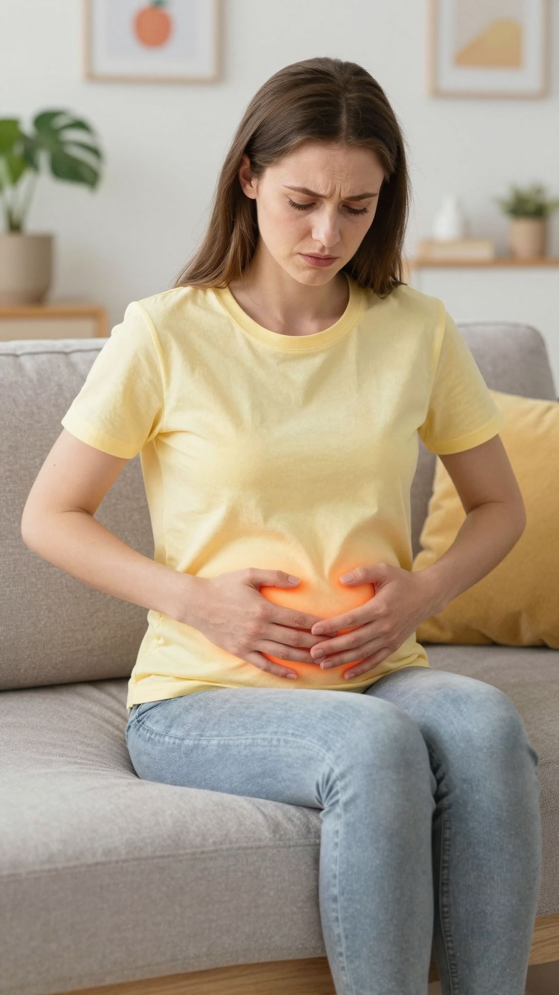 A fájdalom helye segíthet az elkülönítésben.