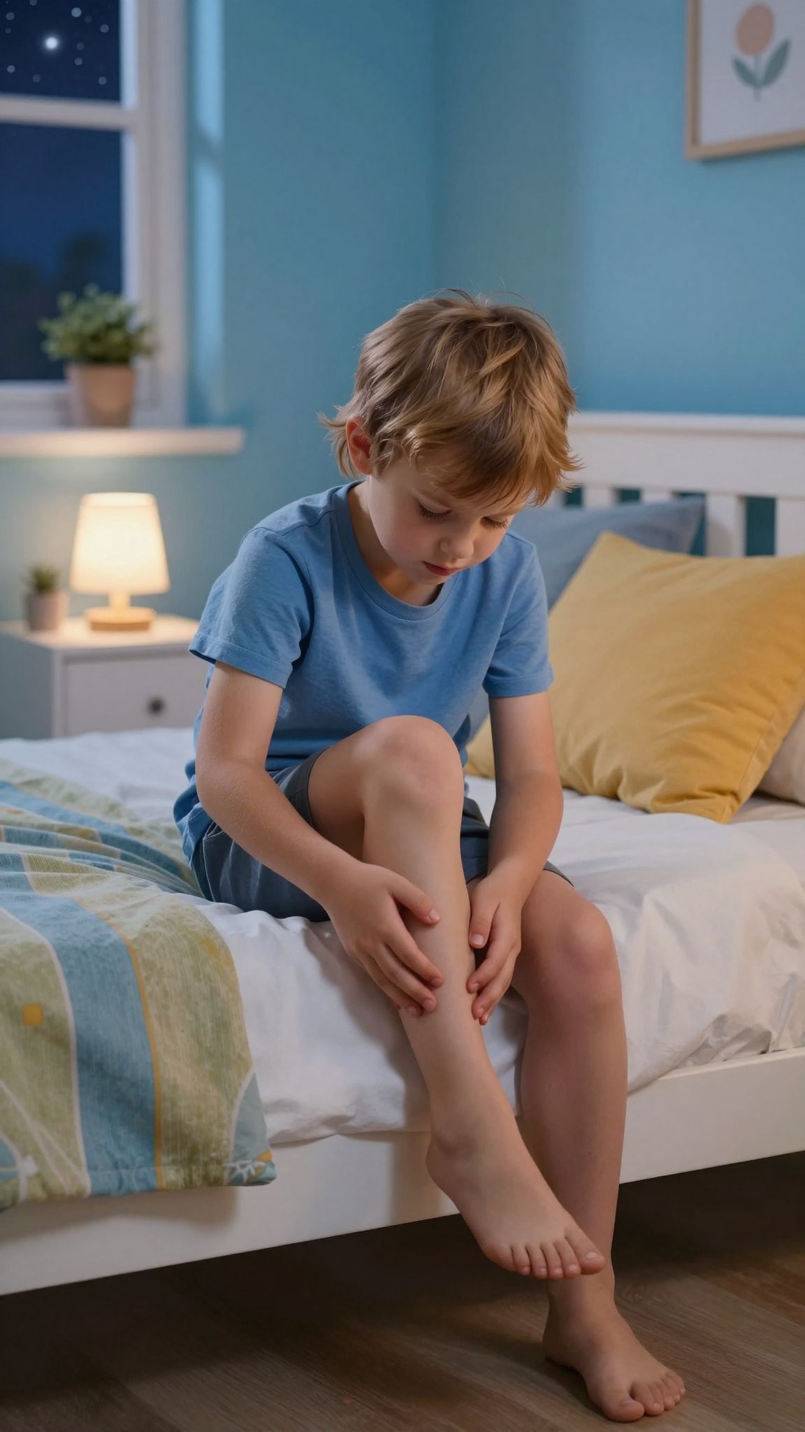 A növekedési fájdalom éjszakai jelentkezése gyakori jelenség.