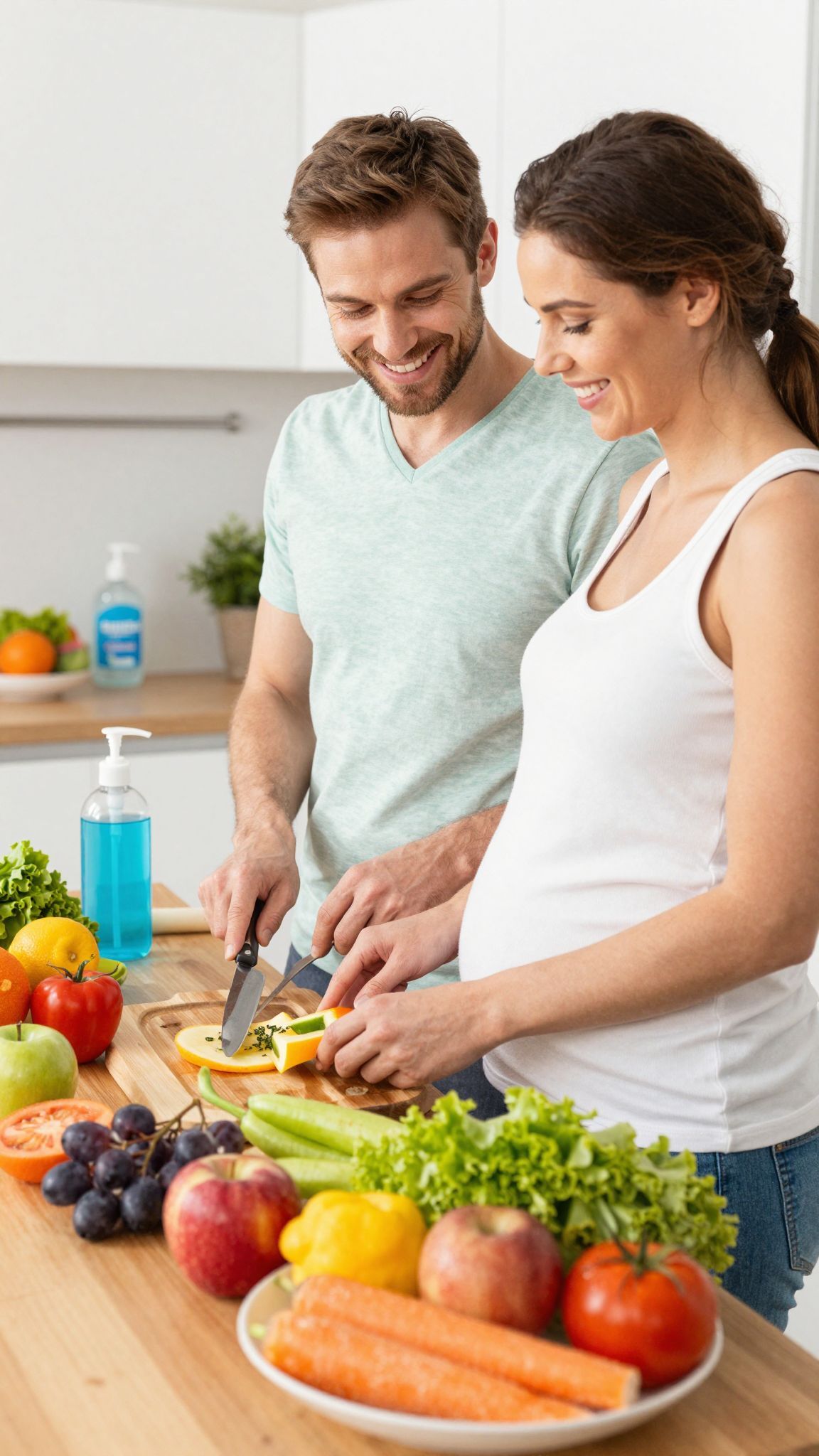 A fertőzések megelőzése kulcsfontosságú az egészséges terhességhez.