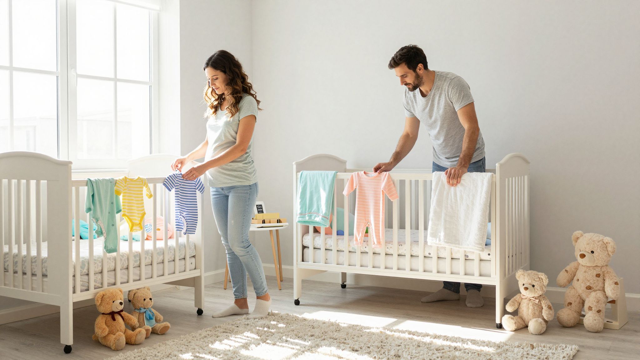 A fészekrakó ösztön erősödik, felkészülve a baba érkezésére.