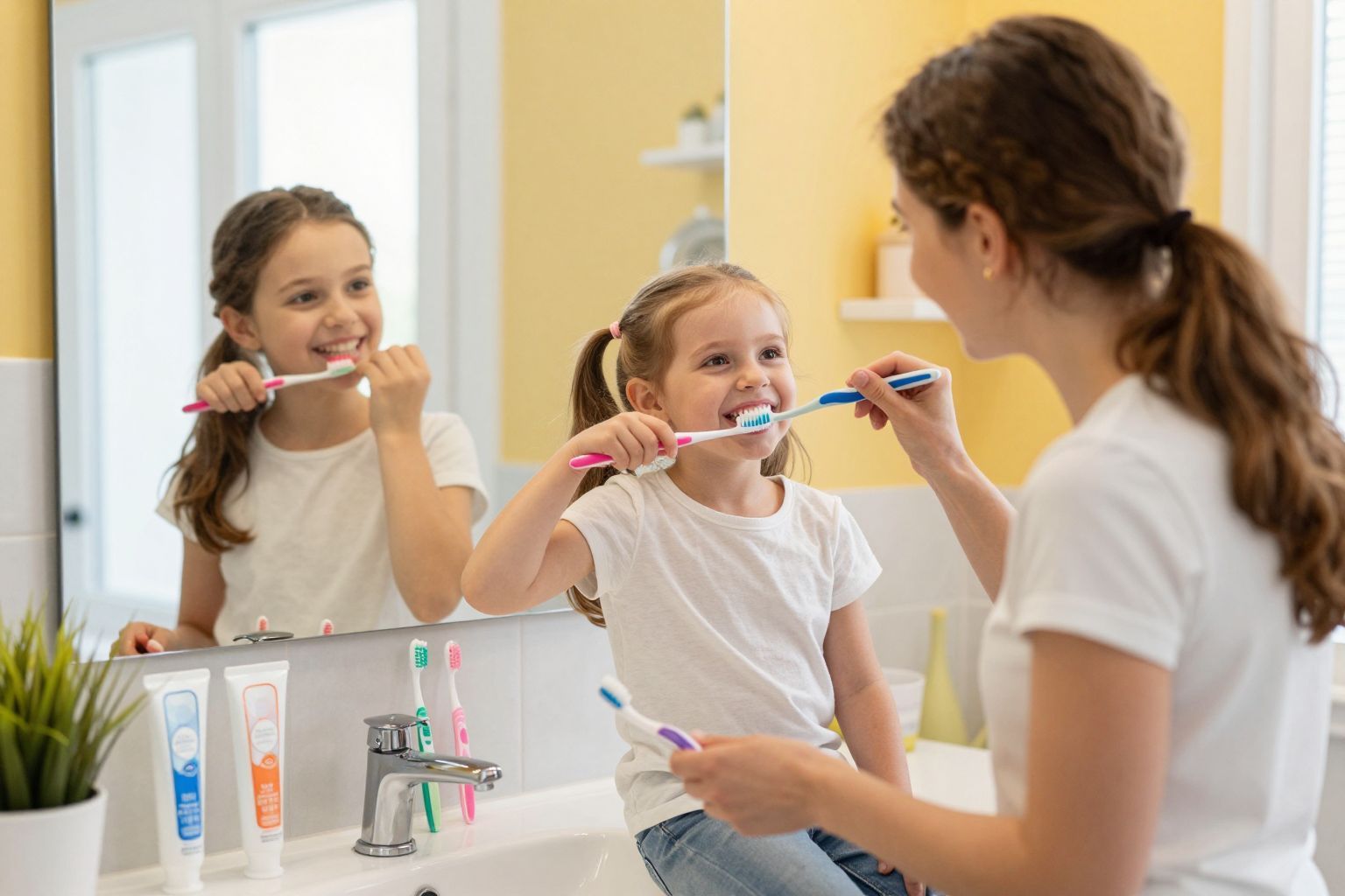A fluorid erősíti a tejfogakat, csökkenti a szuvasodást.