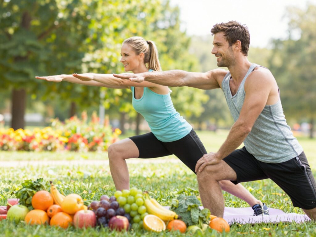 A fogyás képlete: a testmozgás és az étrend megfelelő aránya