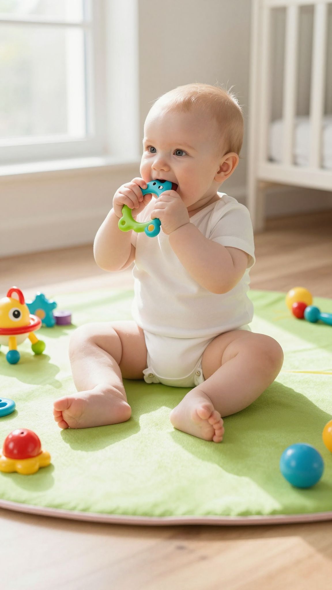 A fogzás során láz ritka, de figyelni kell rá.