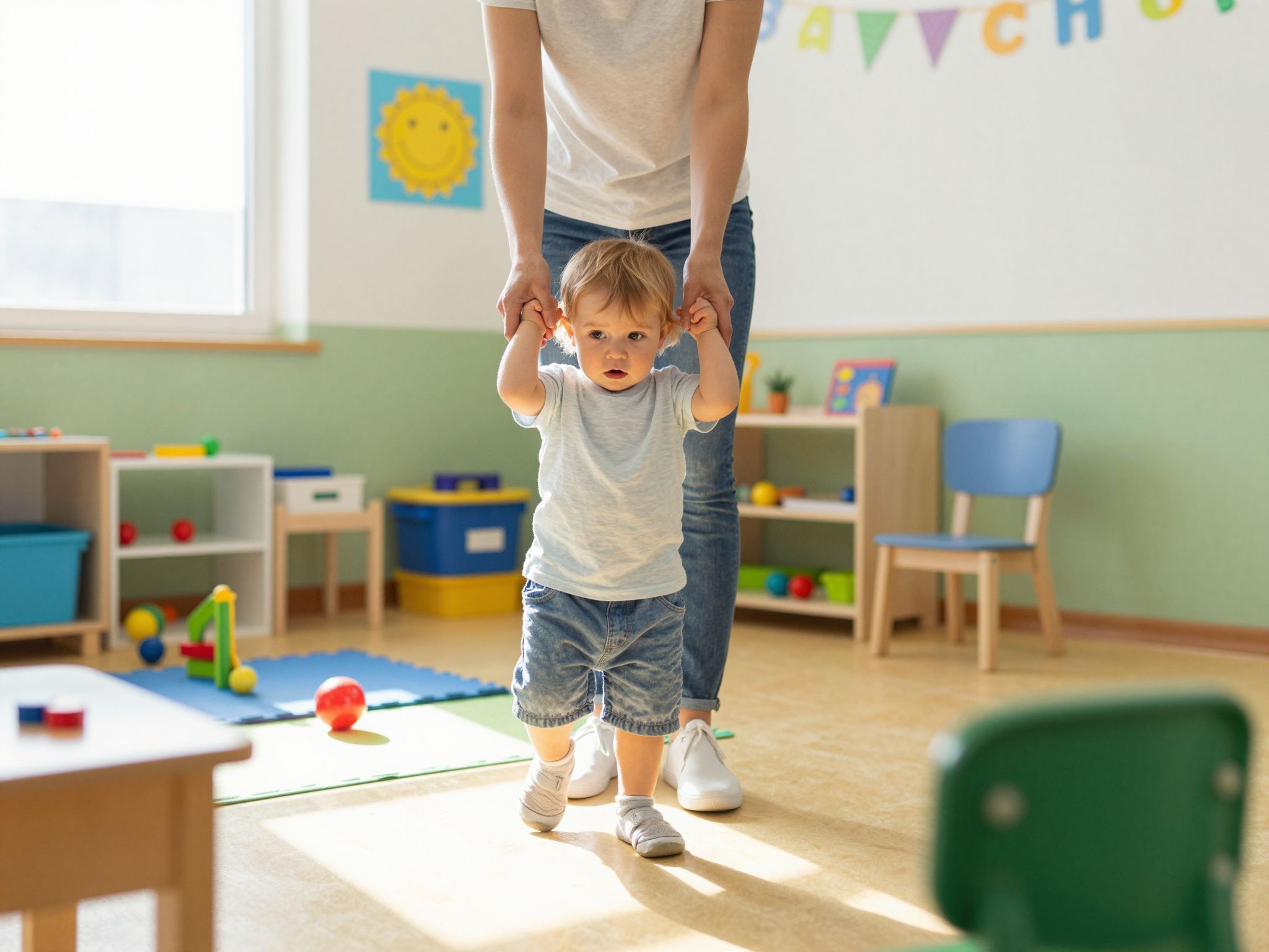 A fokozatosság segít a gyerekeknek a bizalom kialakításában.