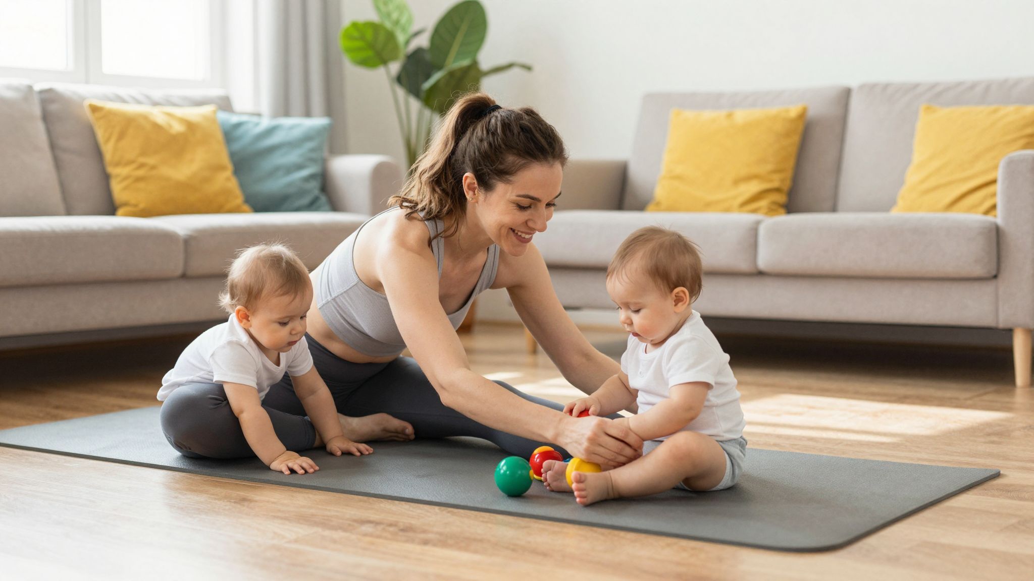 A fokozatosság elve segít elkerülni a sérüléseket.
