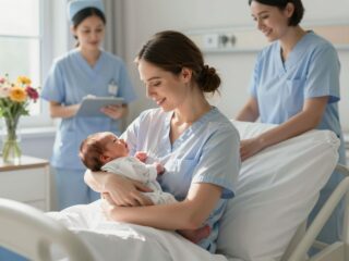 A gátmetszés menete, okai és a sebgyógyulás folyamata szülés után