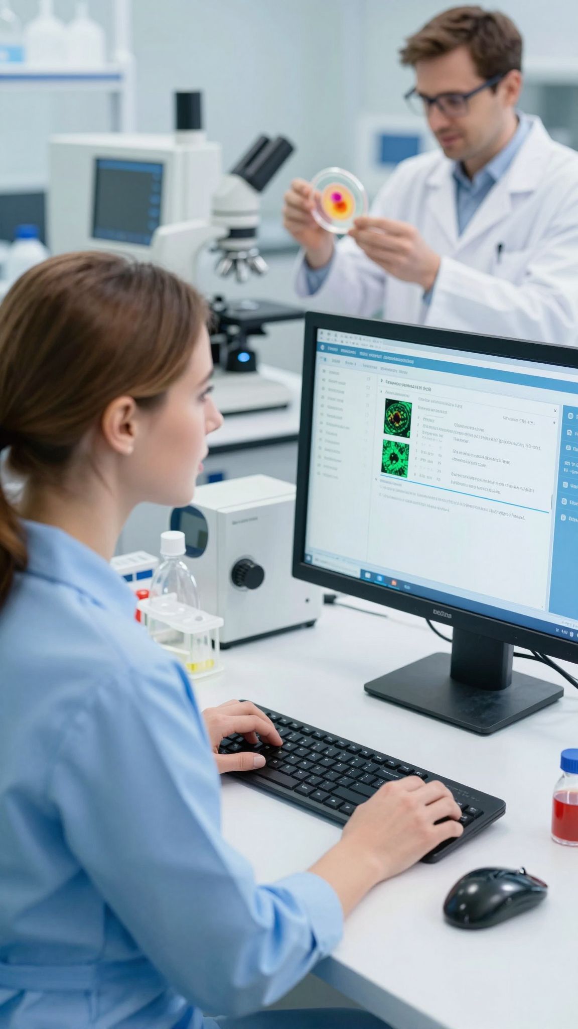 A genetikai szűrések csökkentik a veleszületett rendellenességek kockázatát.