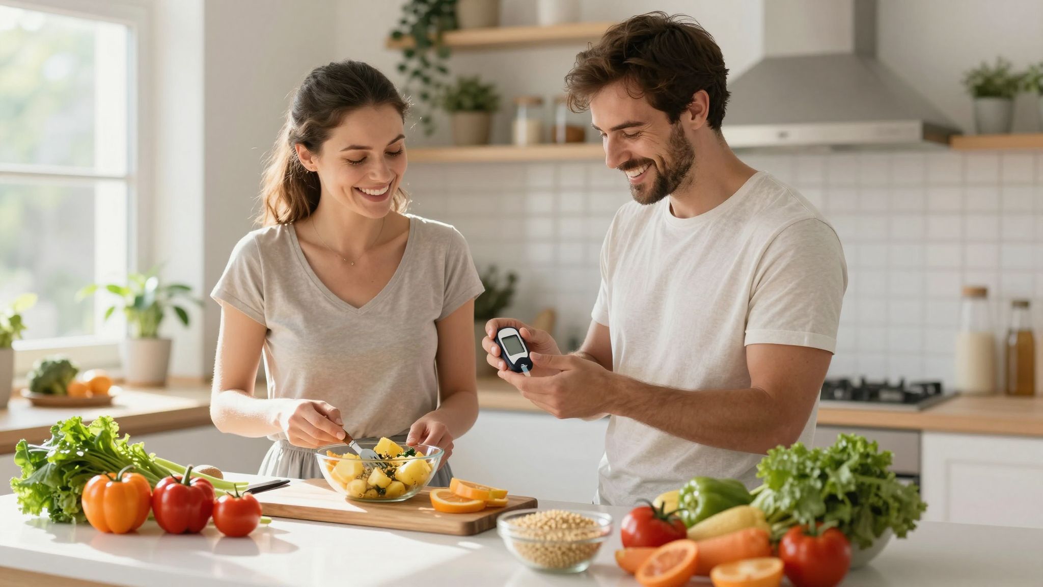 A glikémiás index befolyásolja a vércukor szintet.