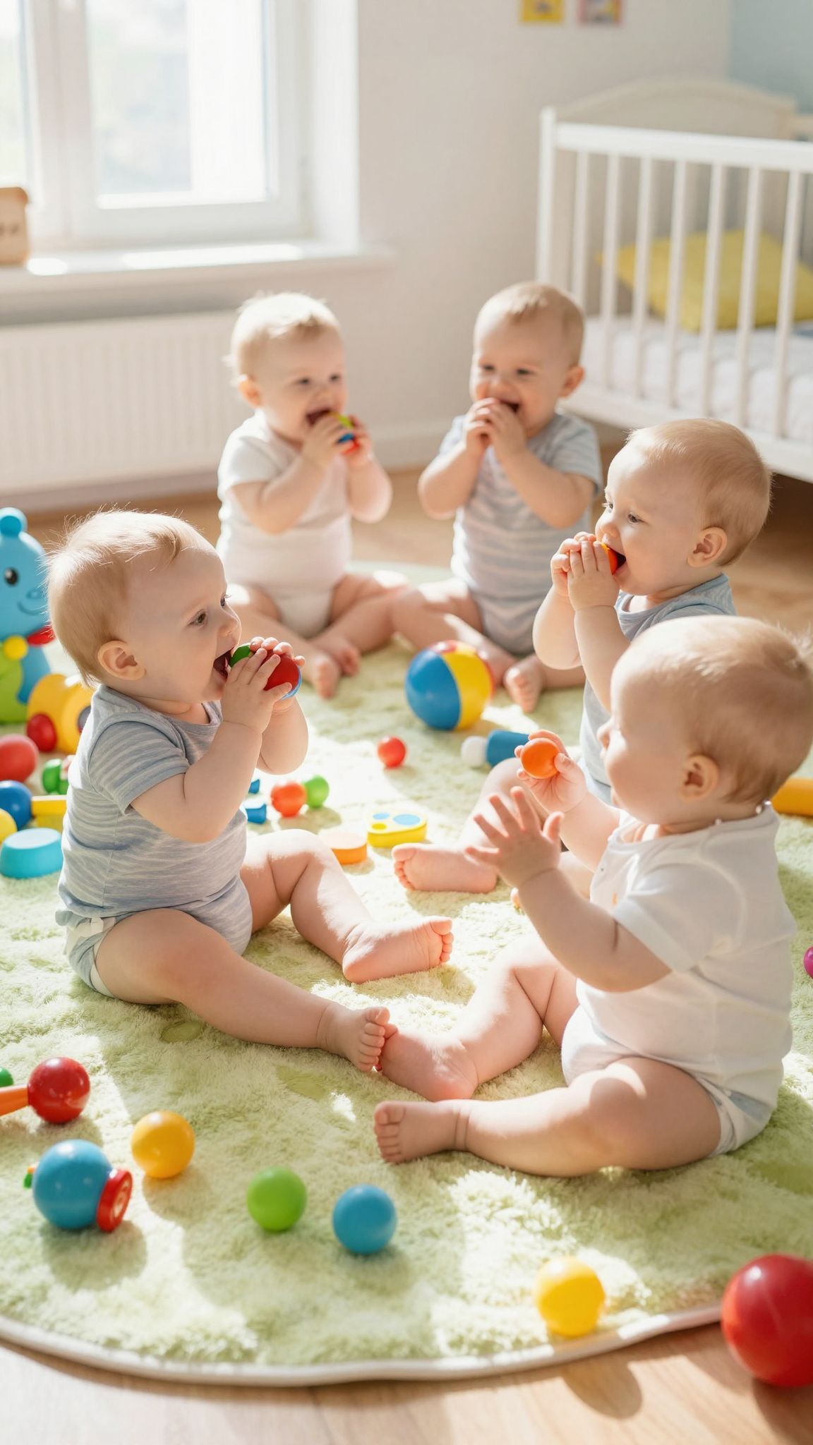 A gőgicsélés a nyelvi fejlődés első jele.