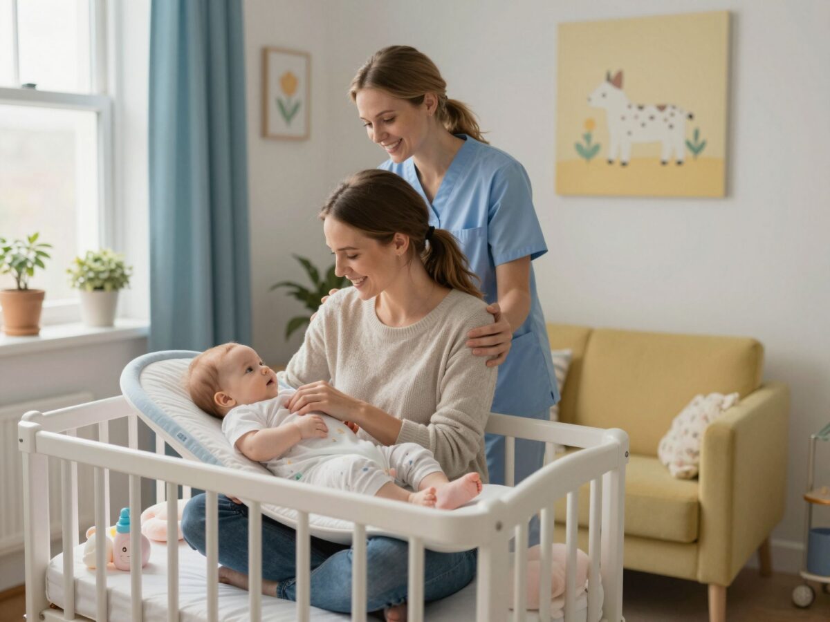 A gyermekágynak nem kell pokolnak lennie: hogyan segíthet egy posztpartum dúla?