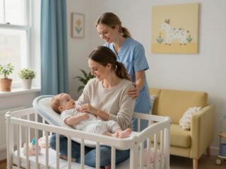 A gyermekágynak nem kell pokolnak lennie: hogyan segíthet egy posztpartum dúla?